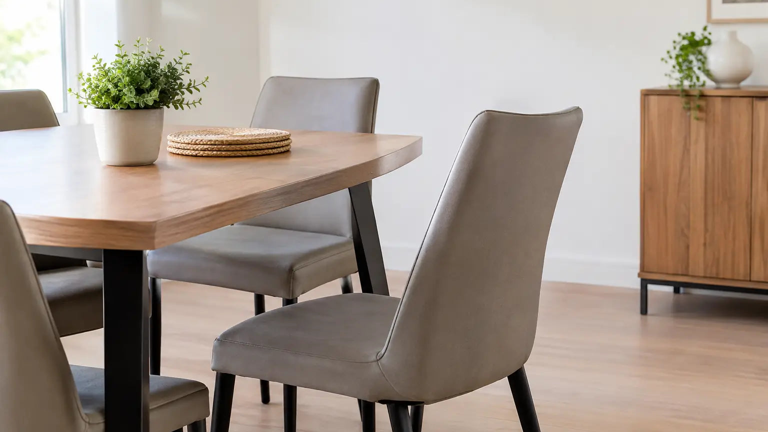 Cómo elegir sillas de comedor fáciles de limpiar