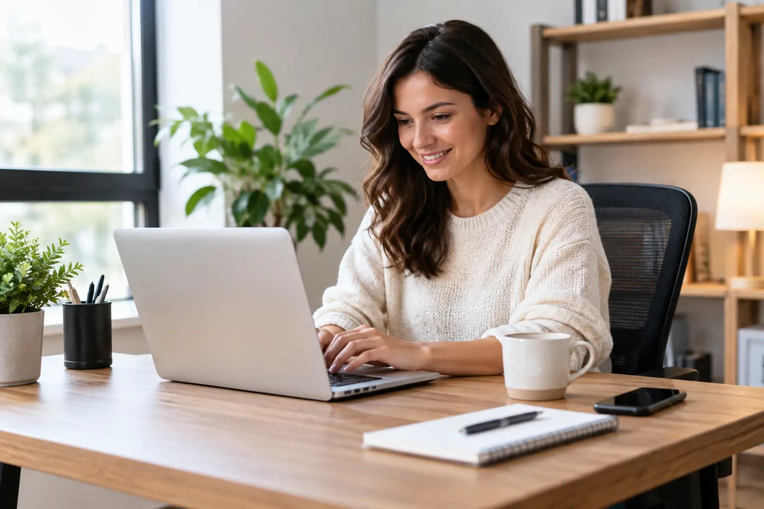 Guía para montar despacho y trabajar mejor en casa