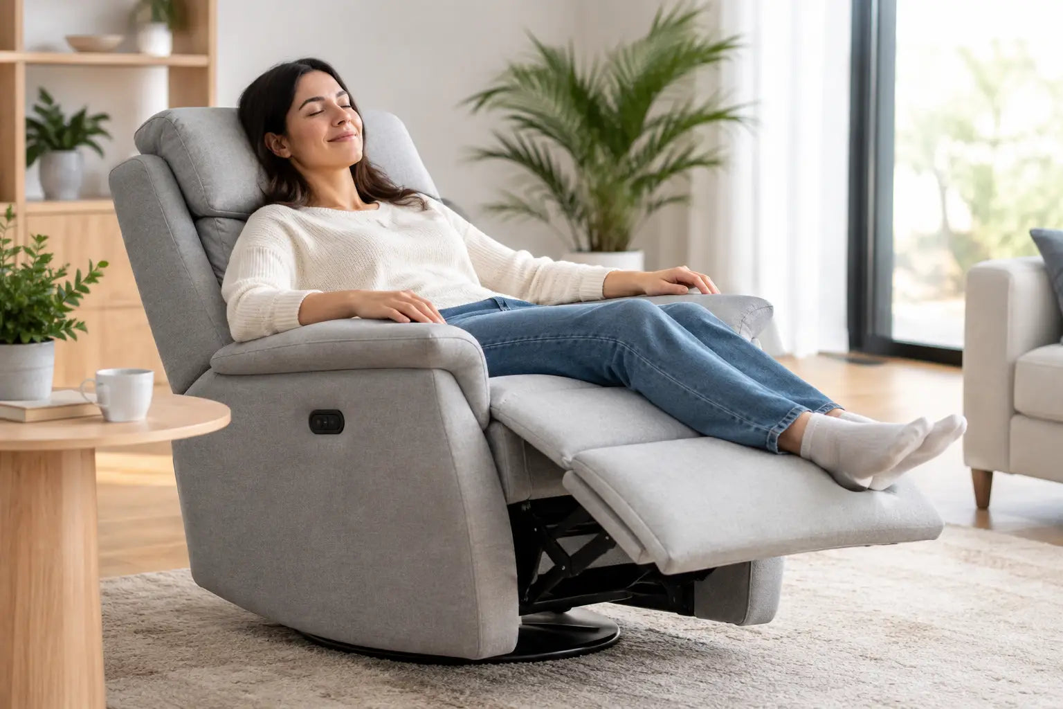 Sillón relax eléctrico para descansar mejor