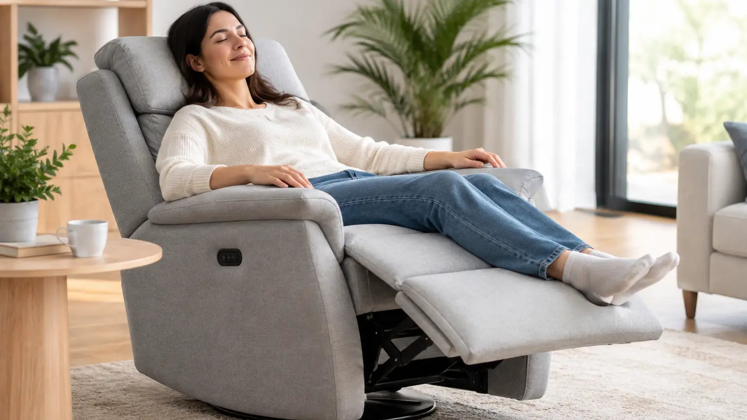 Sillón relax eléctrico para descansar mejor