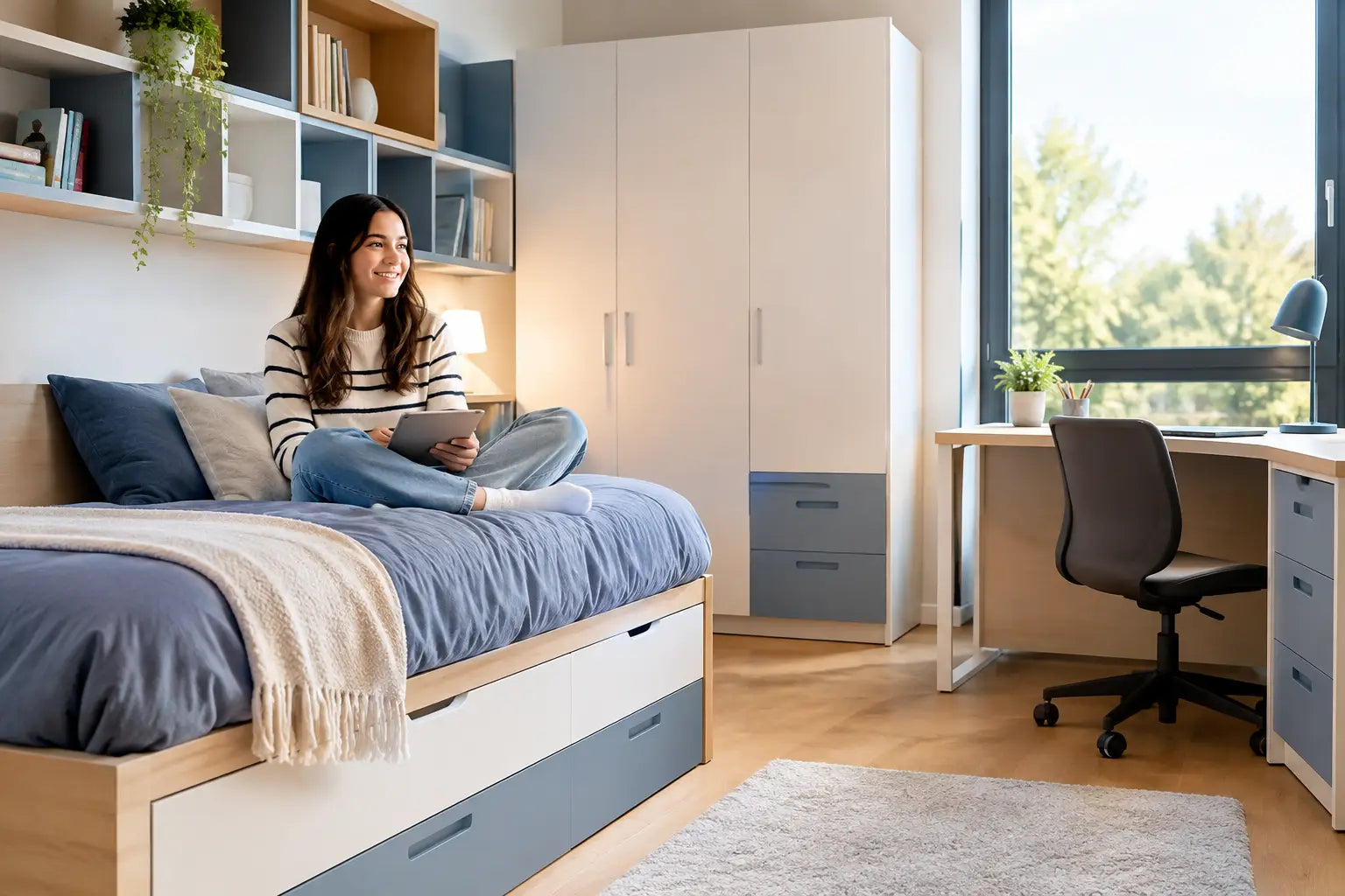 Cómo elegir una habitación juvenil completa