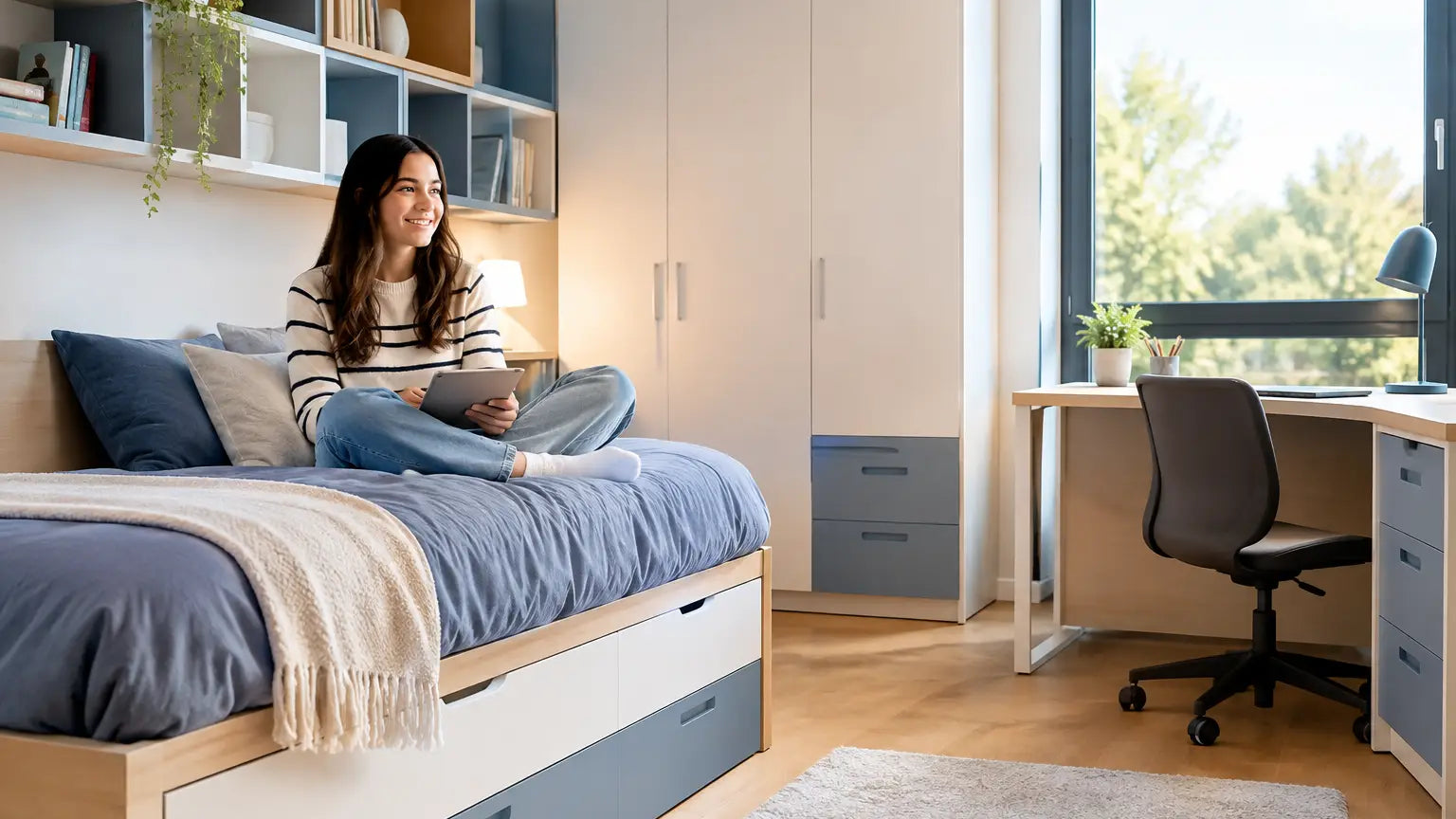 Cómo elegir una habitación juvenil completa
