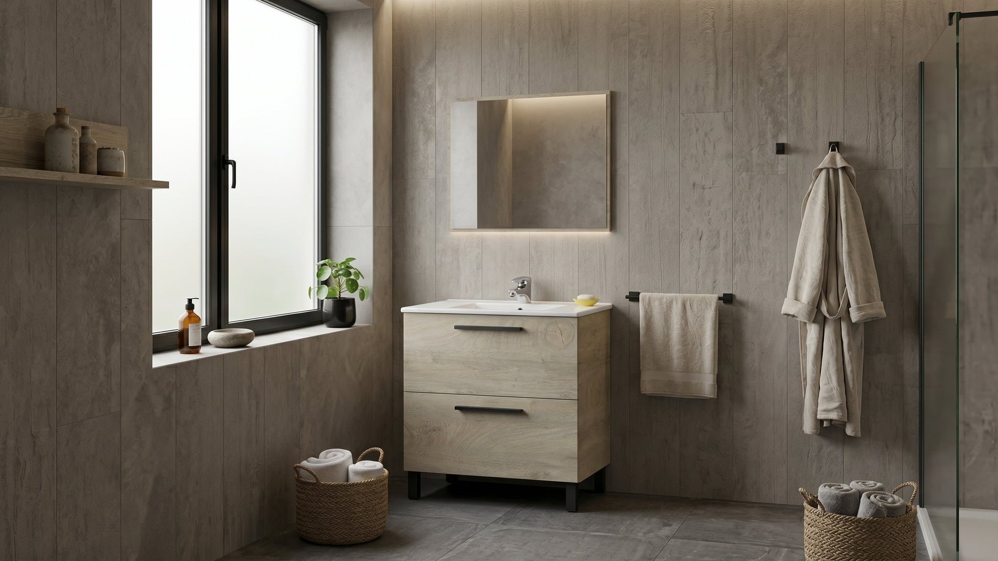 Trucos infalibles sobre como decorar un baño pequeño