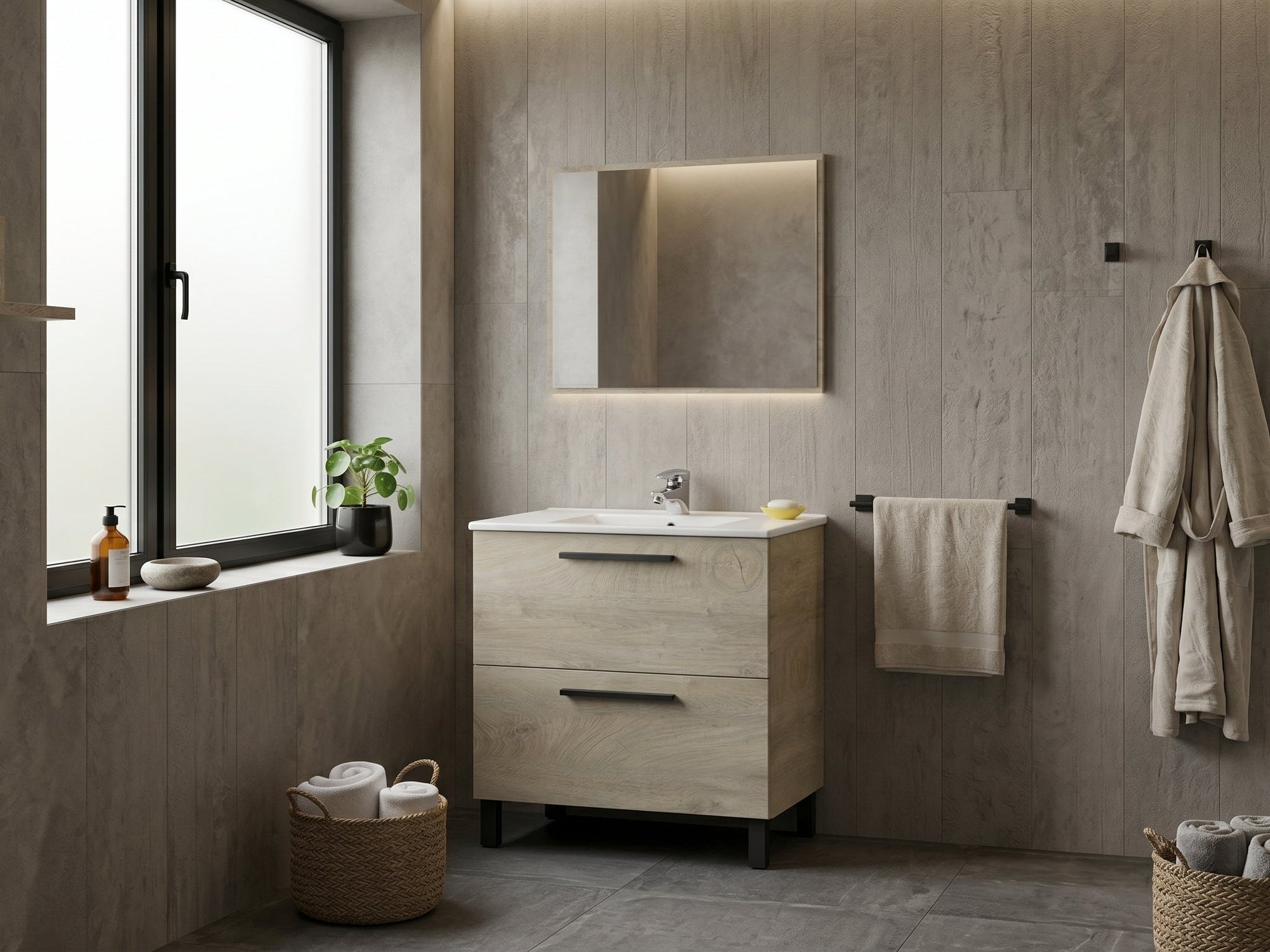 Trucos infalibles sobre como decorar un baño pequeño