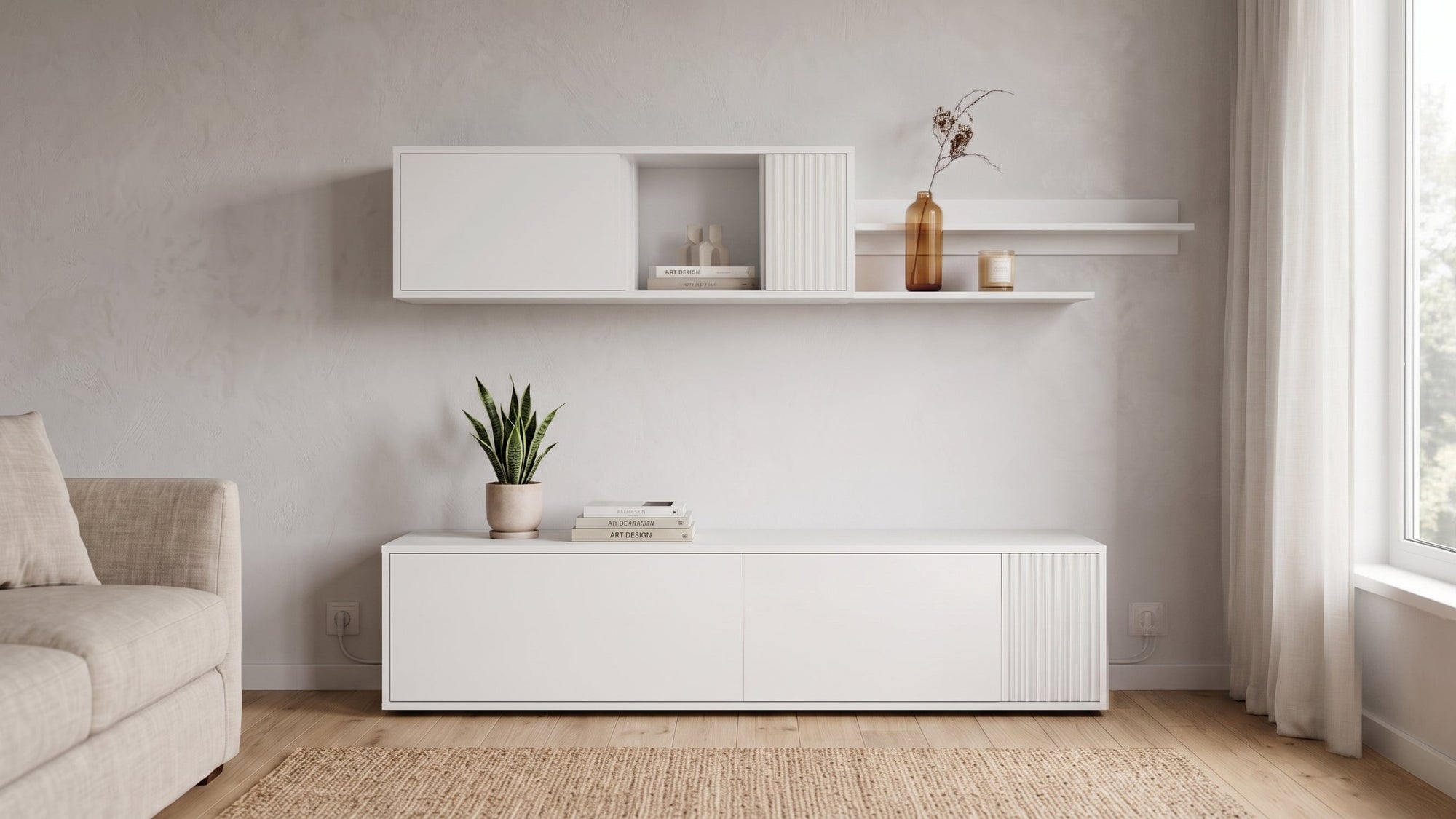 Guía para limpiar tus muebles lacados en blanco sin estropearlos