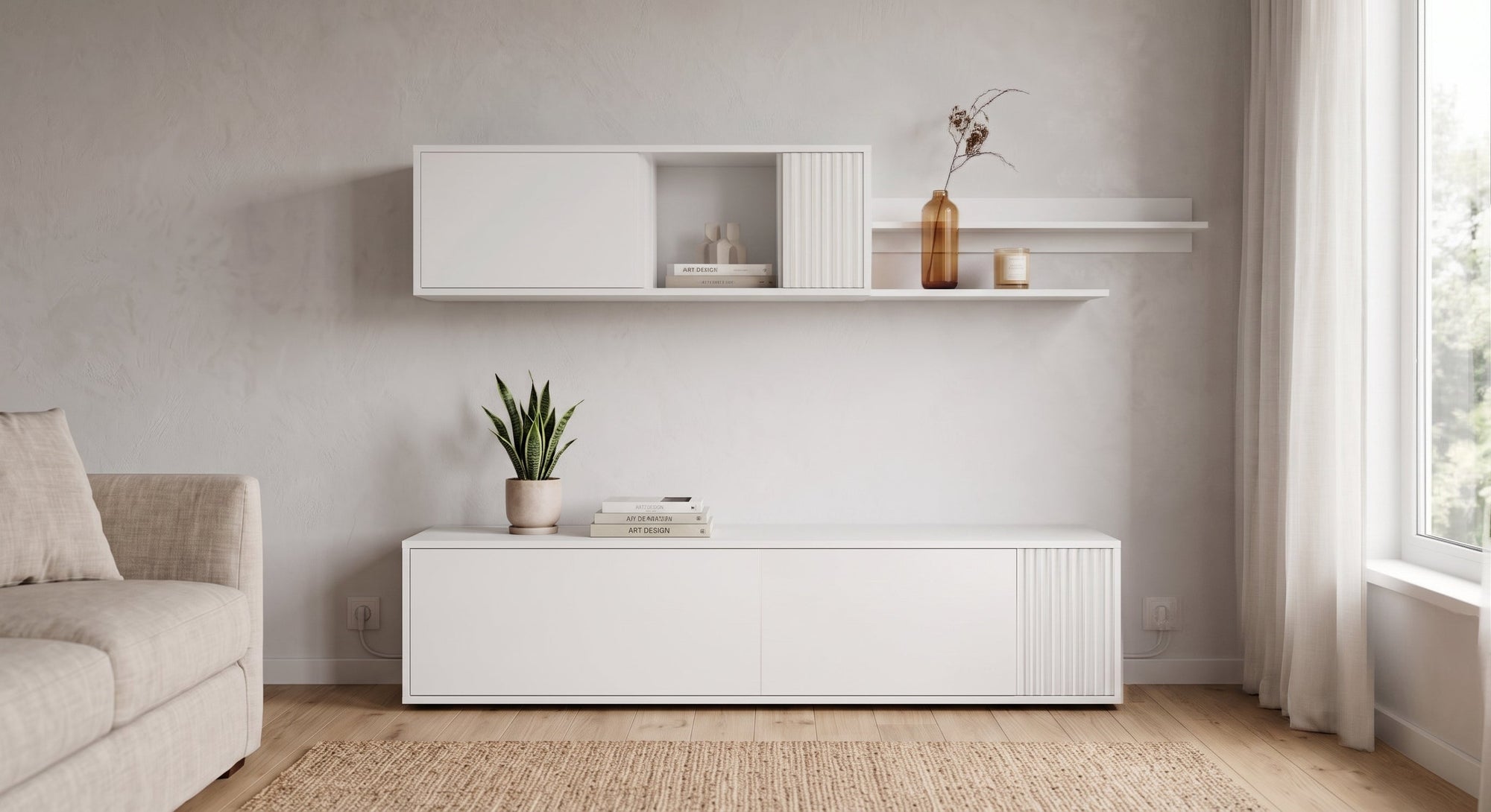 Guía para limpiar tus muebles lacados en blanco sin estropearlos
