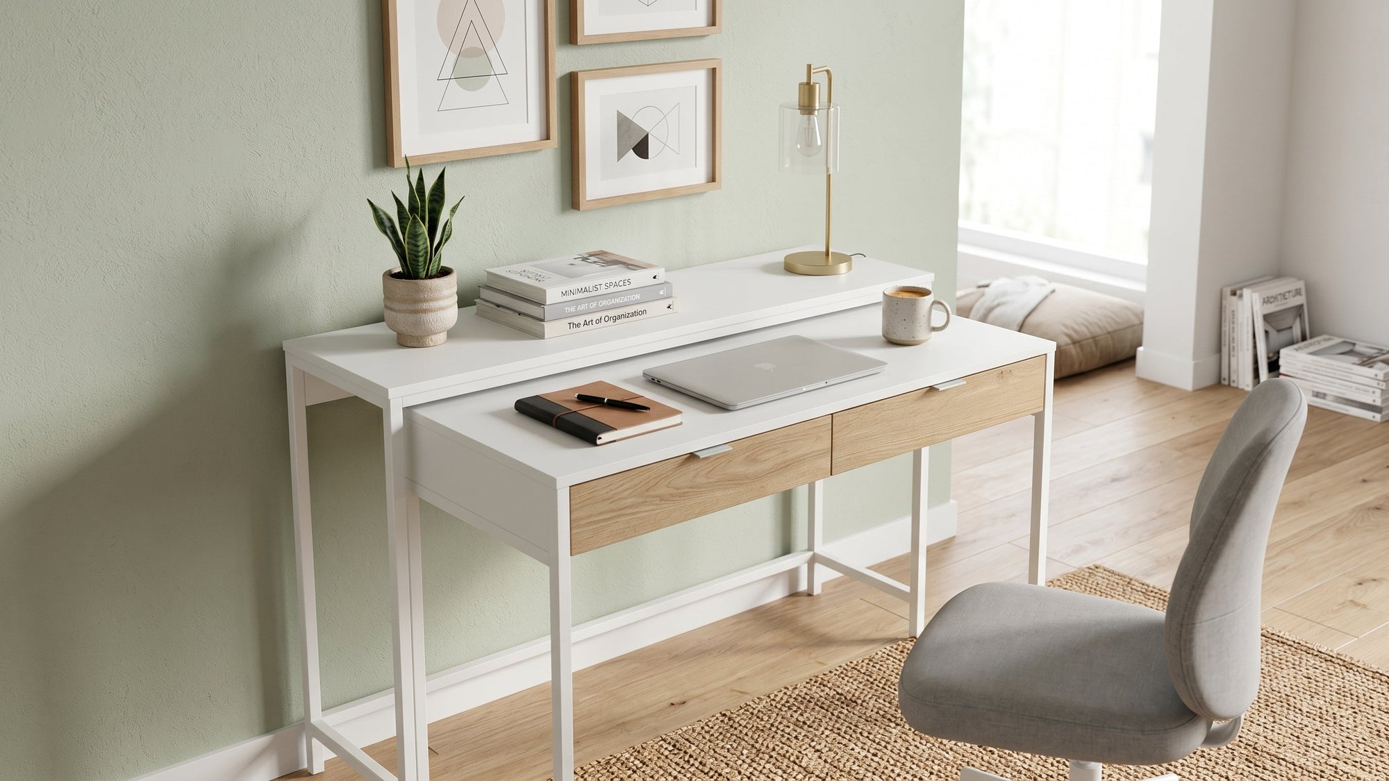 Guía de Medidas y Mobiliario: Cómo elegir tu Mesa de Escritorio ideal