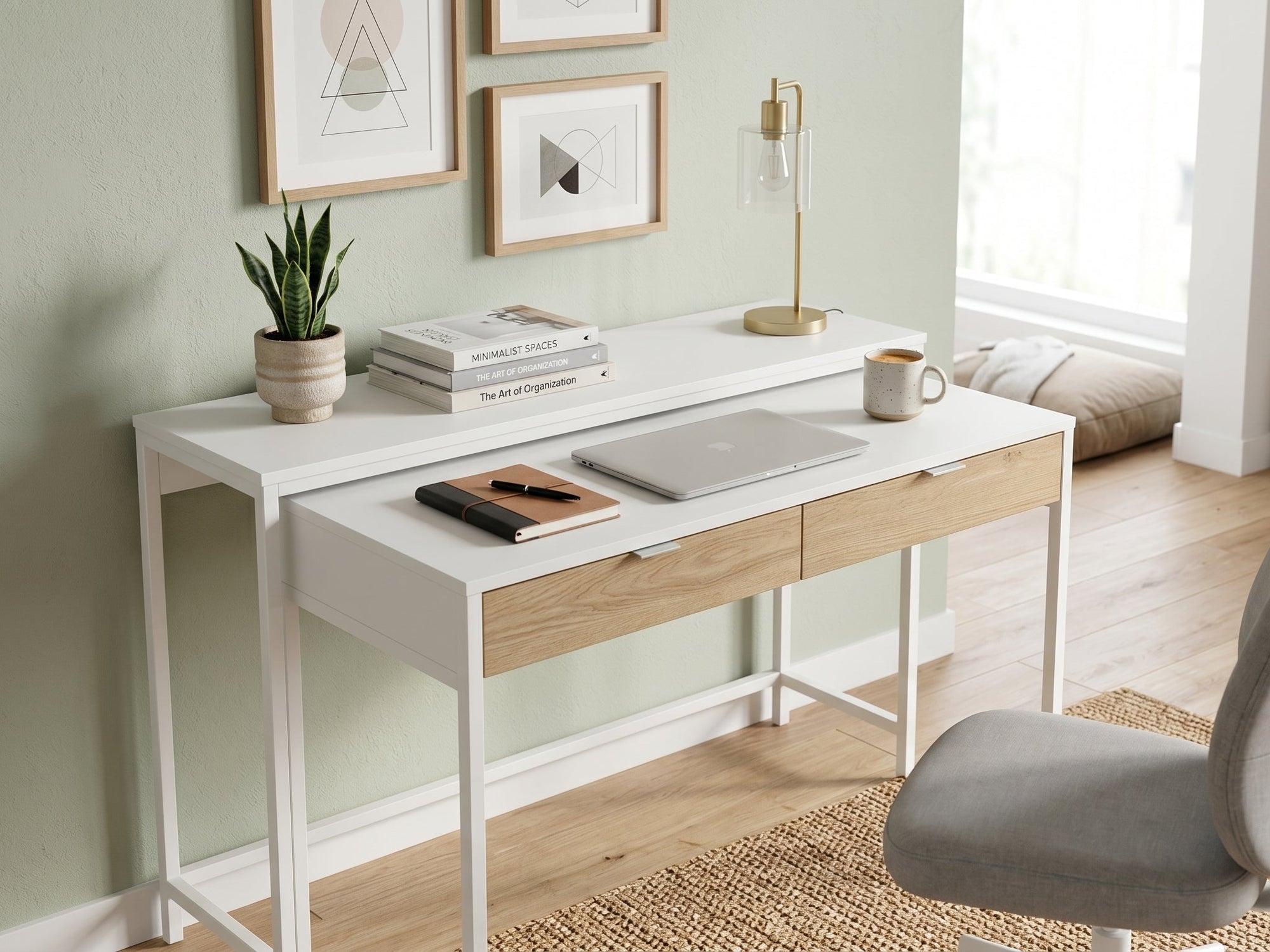 Guía de Medidas y Mobiliario: Cómo elegir tu Mesa de Escritorio ideal