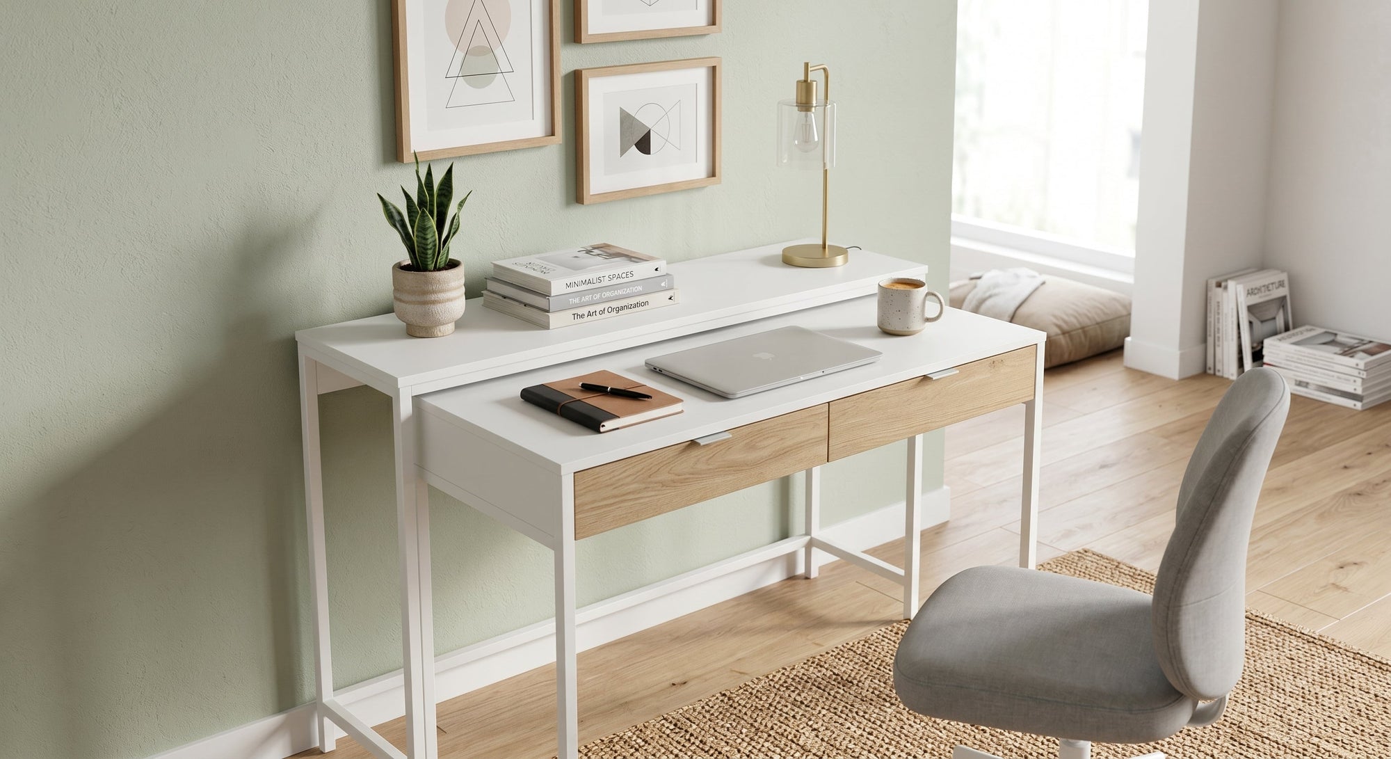 Guía de Medidas y Mobiliario: Cómo elegir tu Mesa de Escritorio ideal