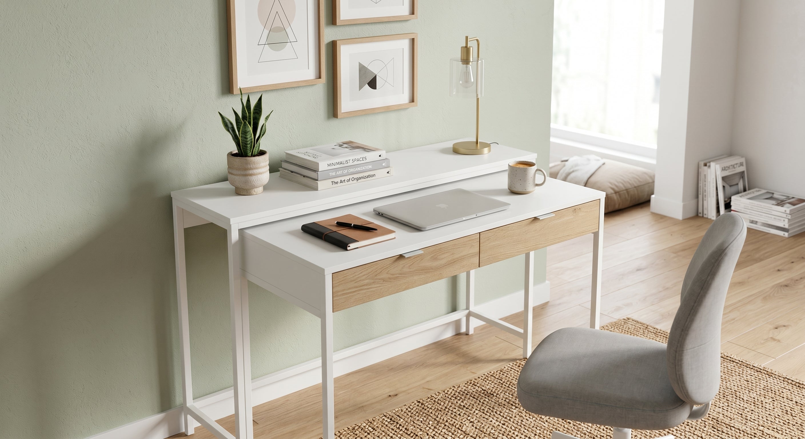 Guía de Medidas y Mobiliario: Cómo elegir tu Mesa de Escritorio ideal