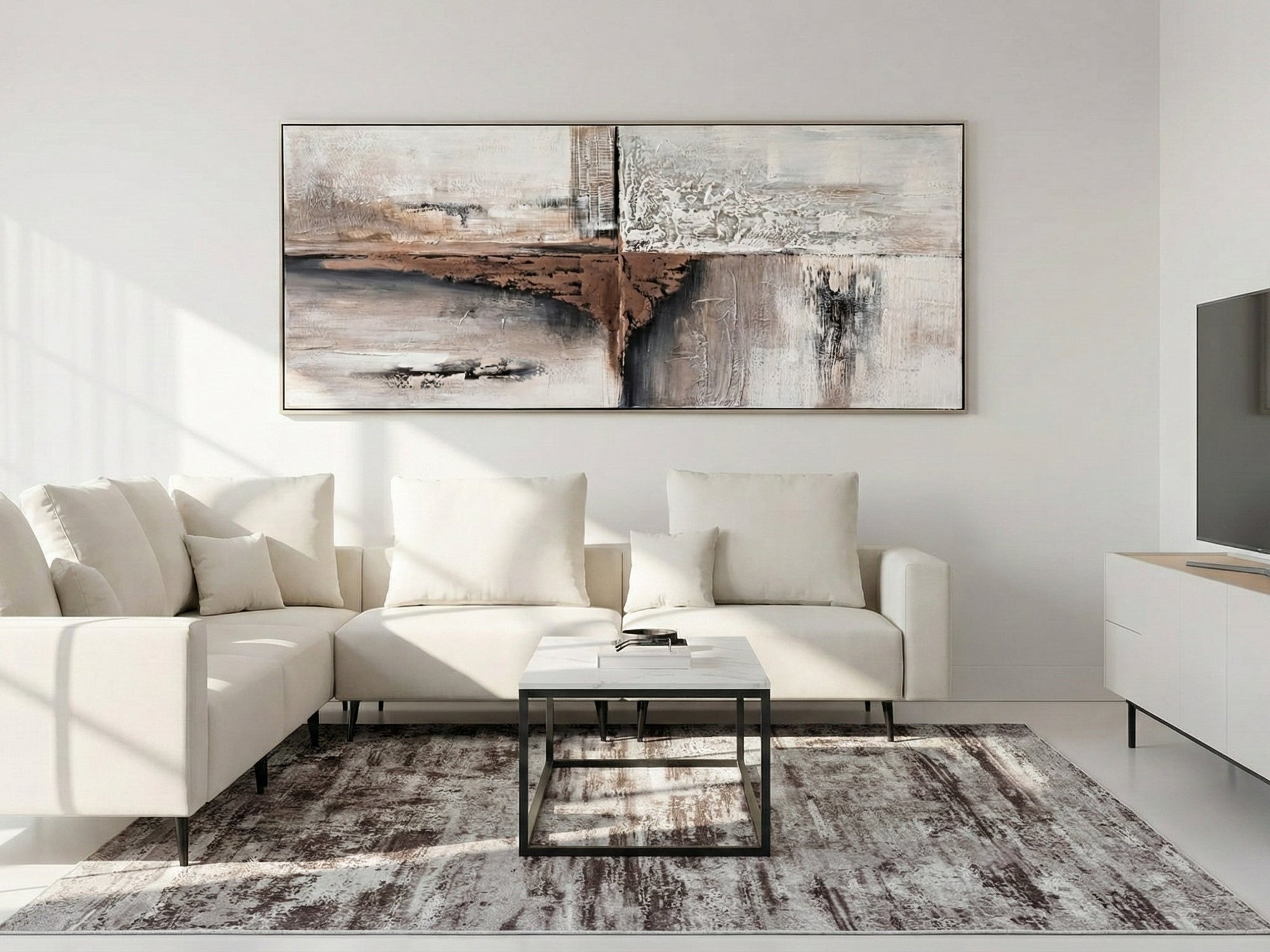 Distancia sofá televisión: Guía para elegir tu mueble ideal