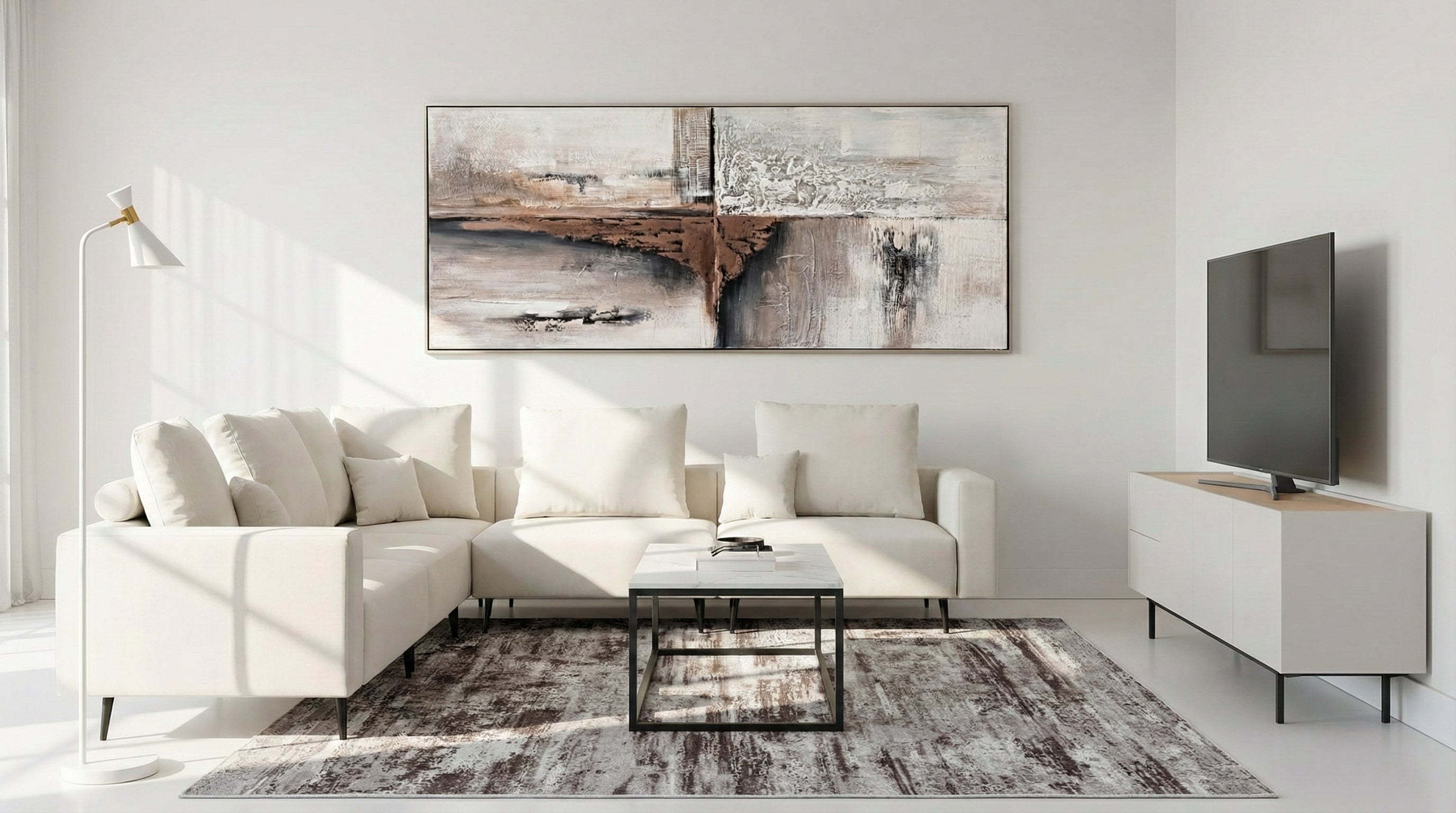 Distancia sofá televisión: Guía para elegir tu mueble ideal