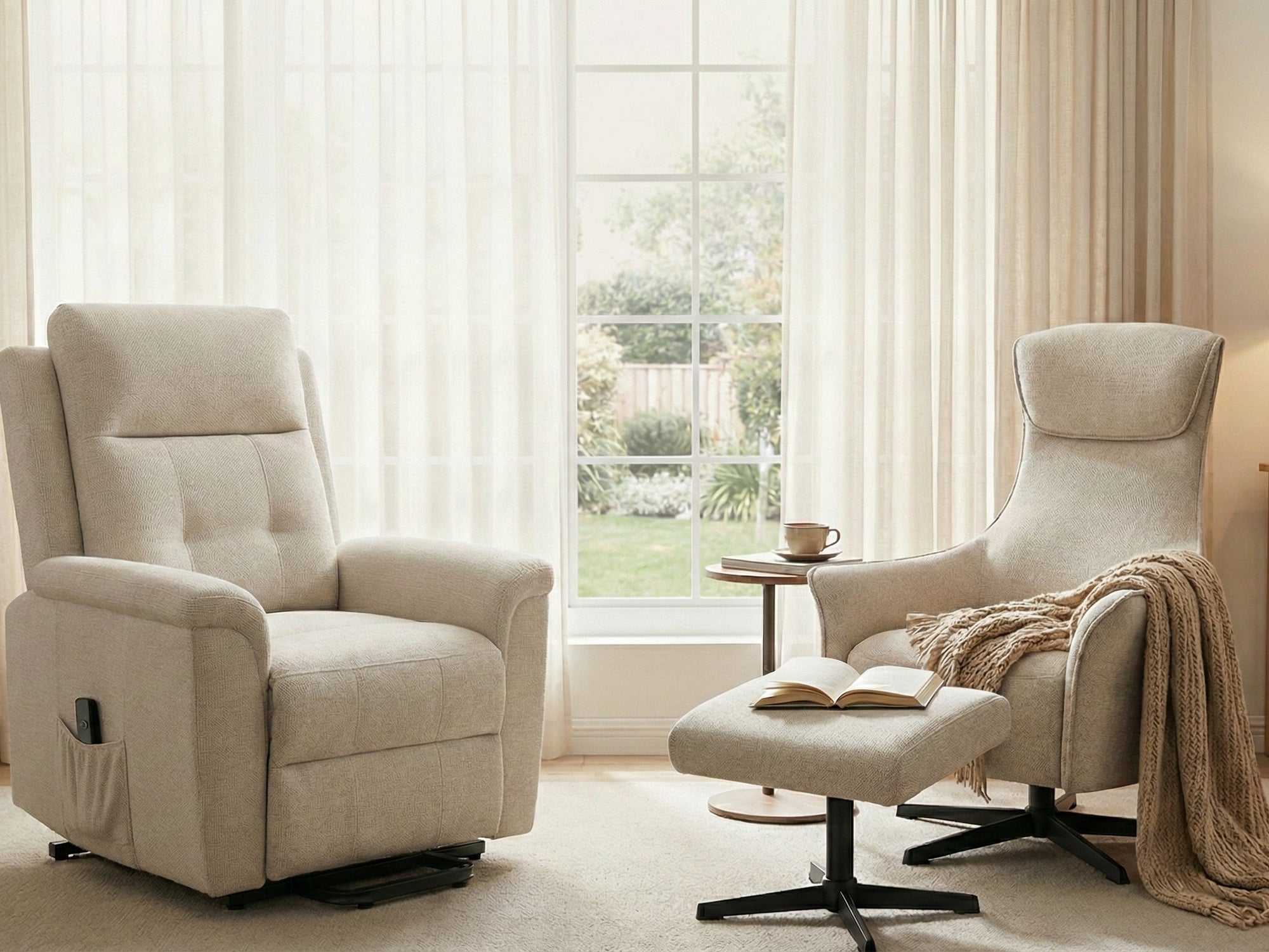¿Sillón relax eléctrico o manual? Ventajas y cuál elegir para tu descanso