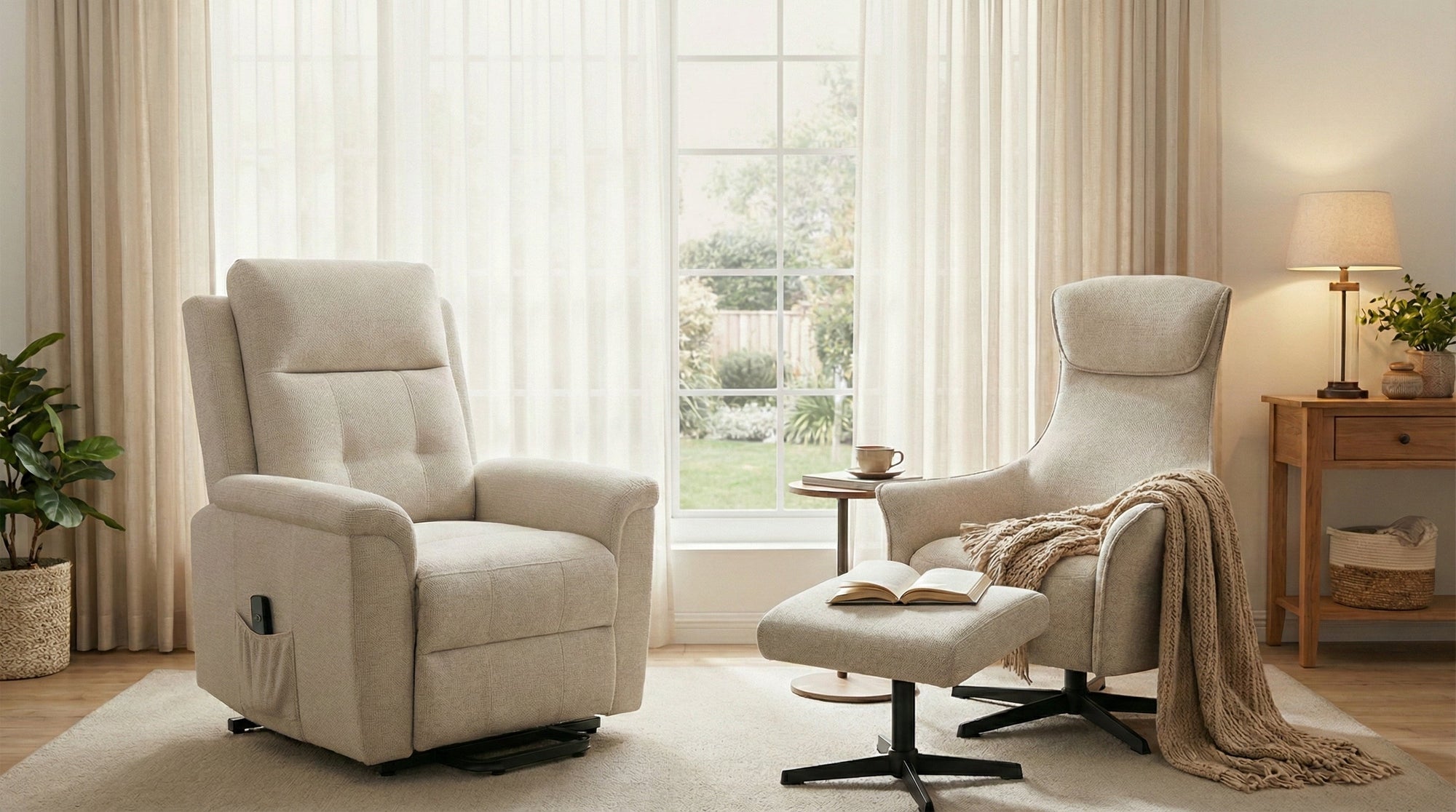 ¿Sillón relax eléctrico o manual? Ventajas y cuál elegir para tu descanso