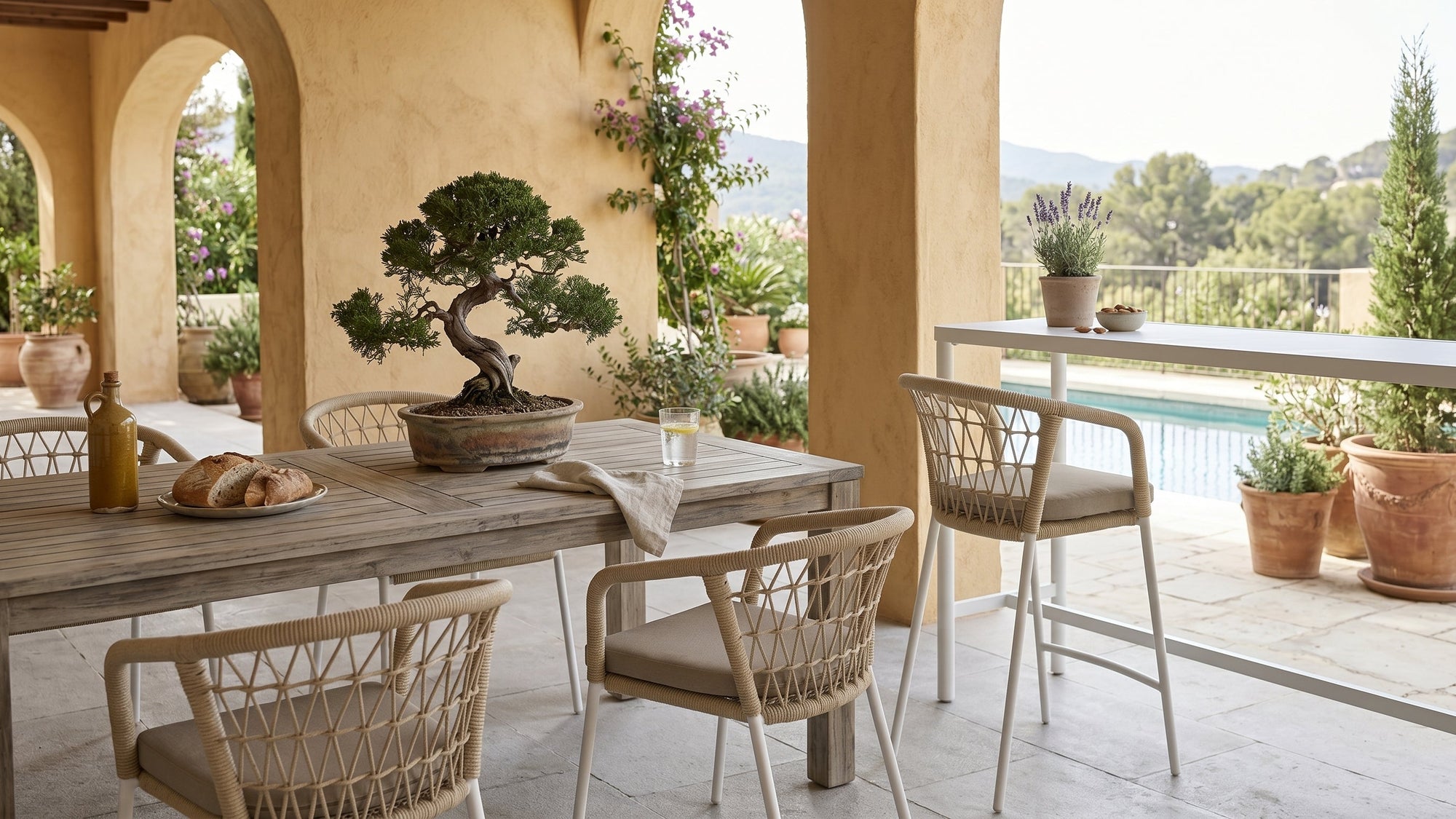Ratán natural o sintético Cuál elegir para tu terraza