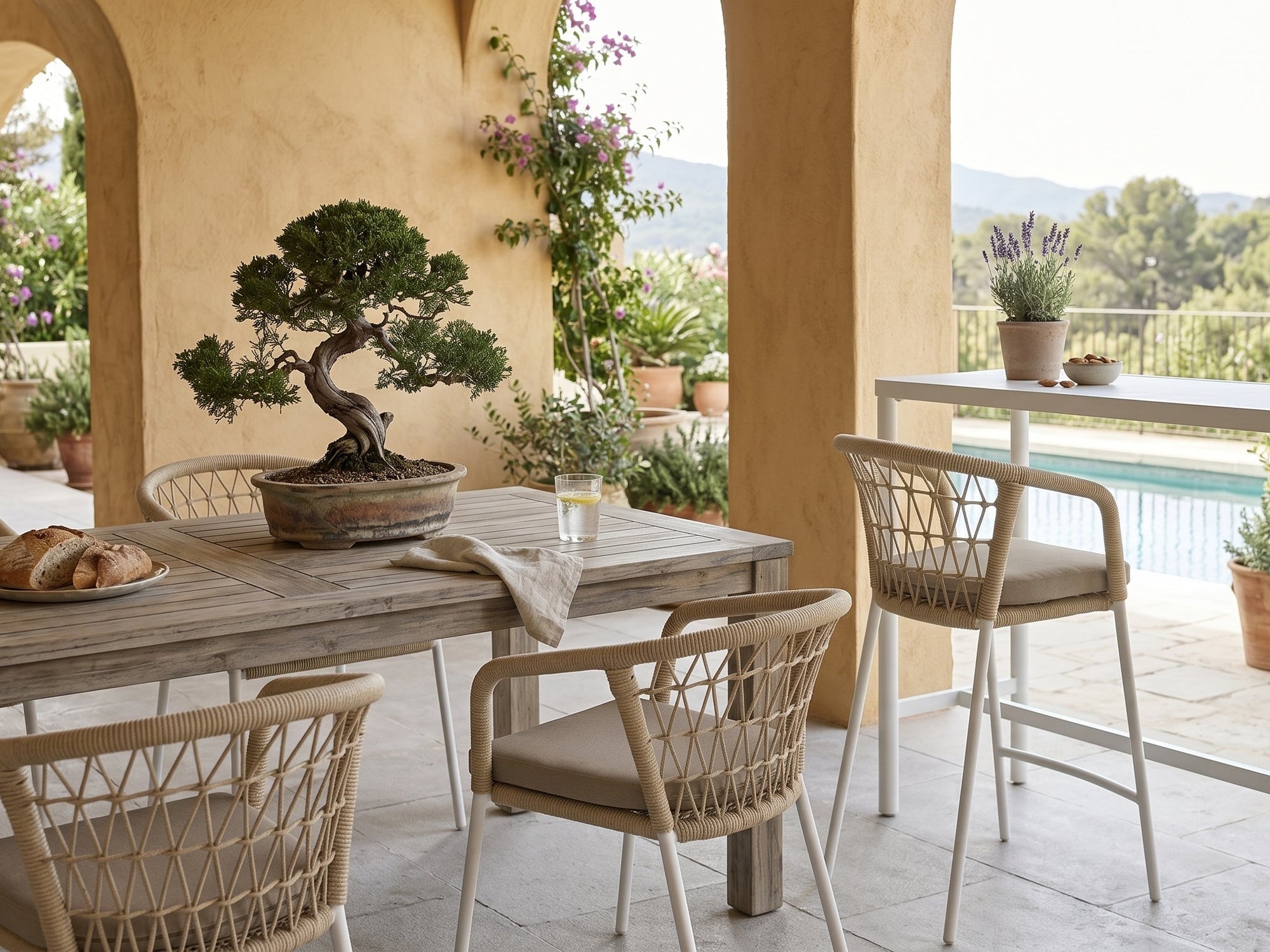 Ratán natural o sintético Cuál elegir para tu terraza