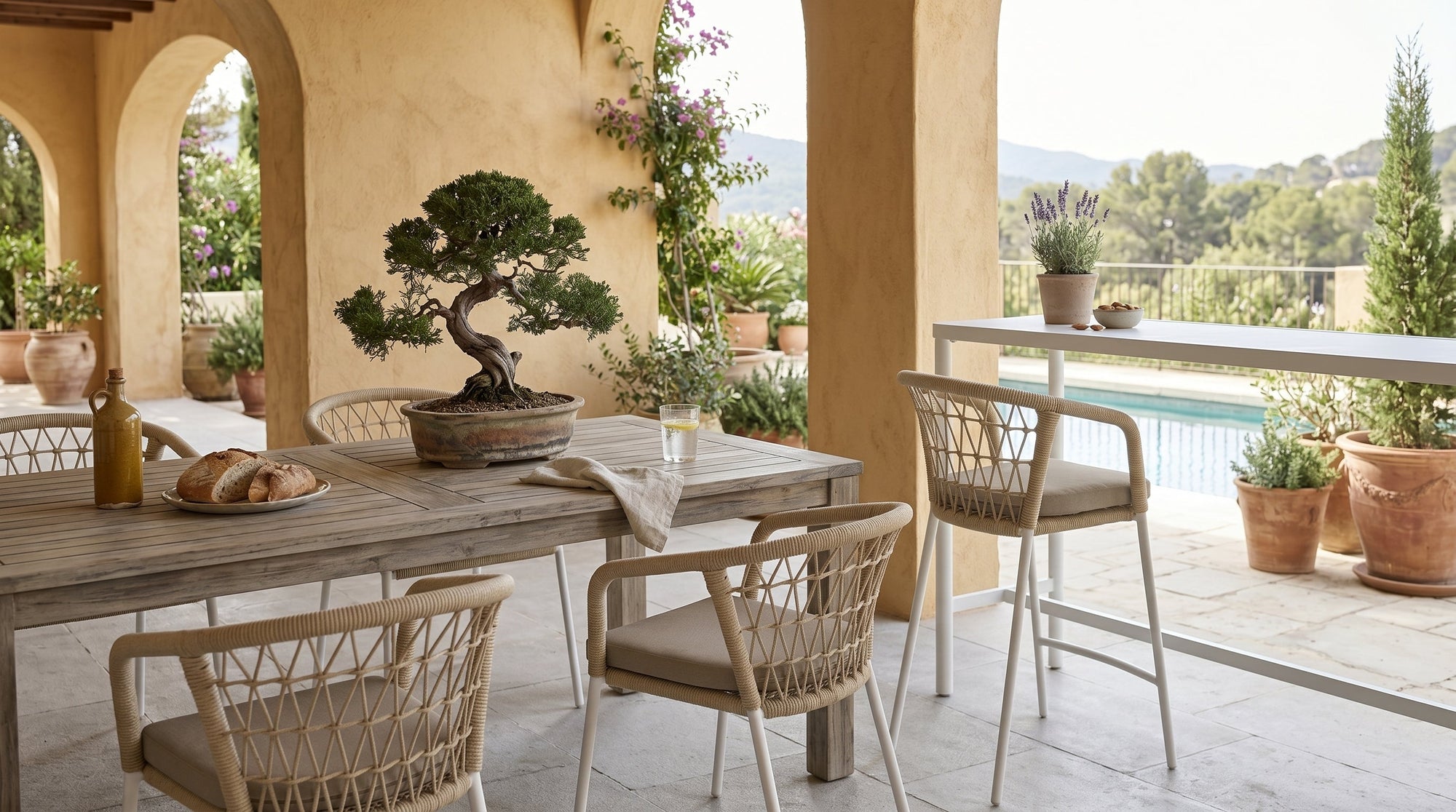 Ratán natural o sintético Cuál elegir para tu terraza