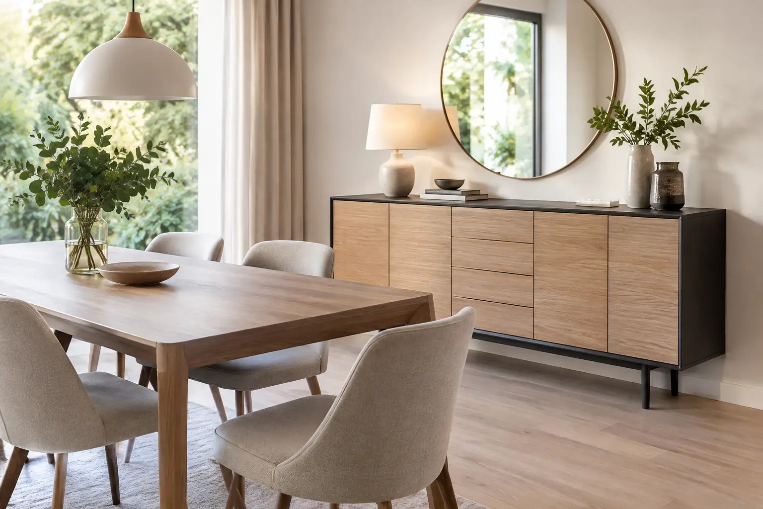 Mejores aparadores para comedor que sí encajan