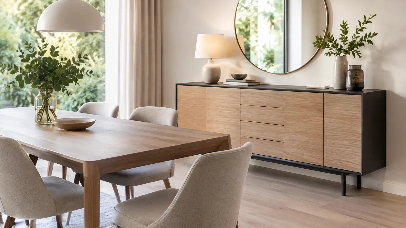 Mejores aparadores para comedor que sí encajan