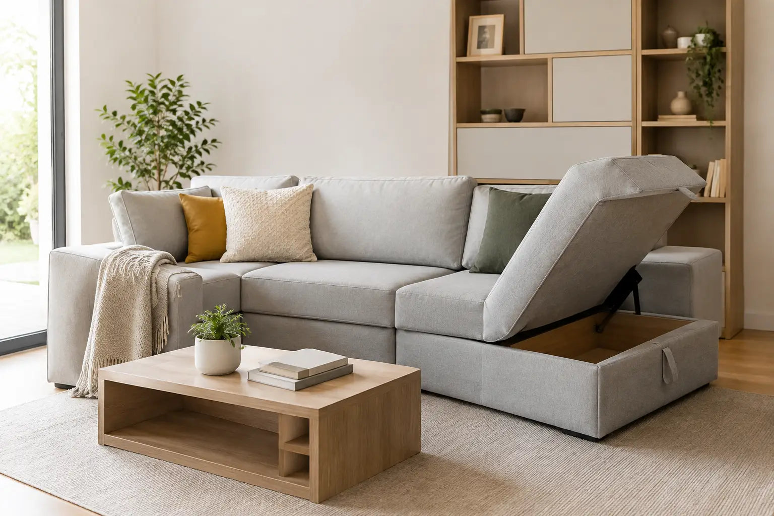 Muebles modulares para aprovechar mejor tu casa