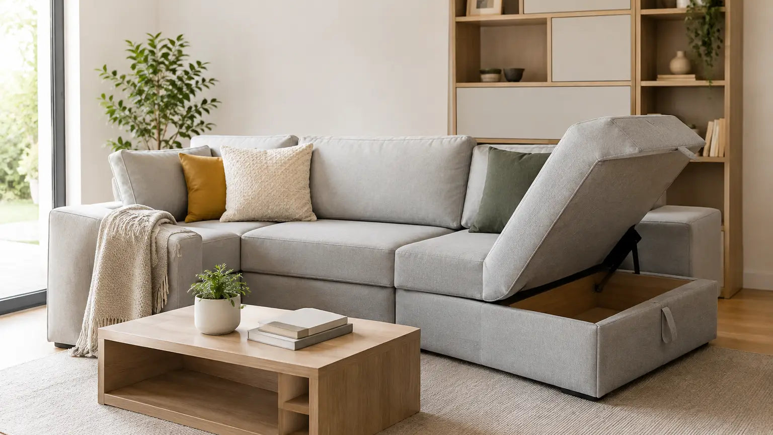 Muebles modulares para aprovechar mejor tu casa