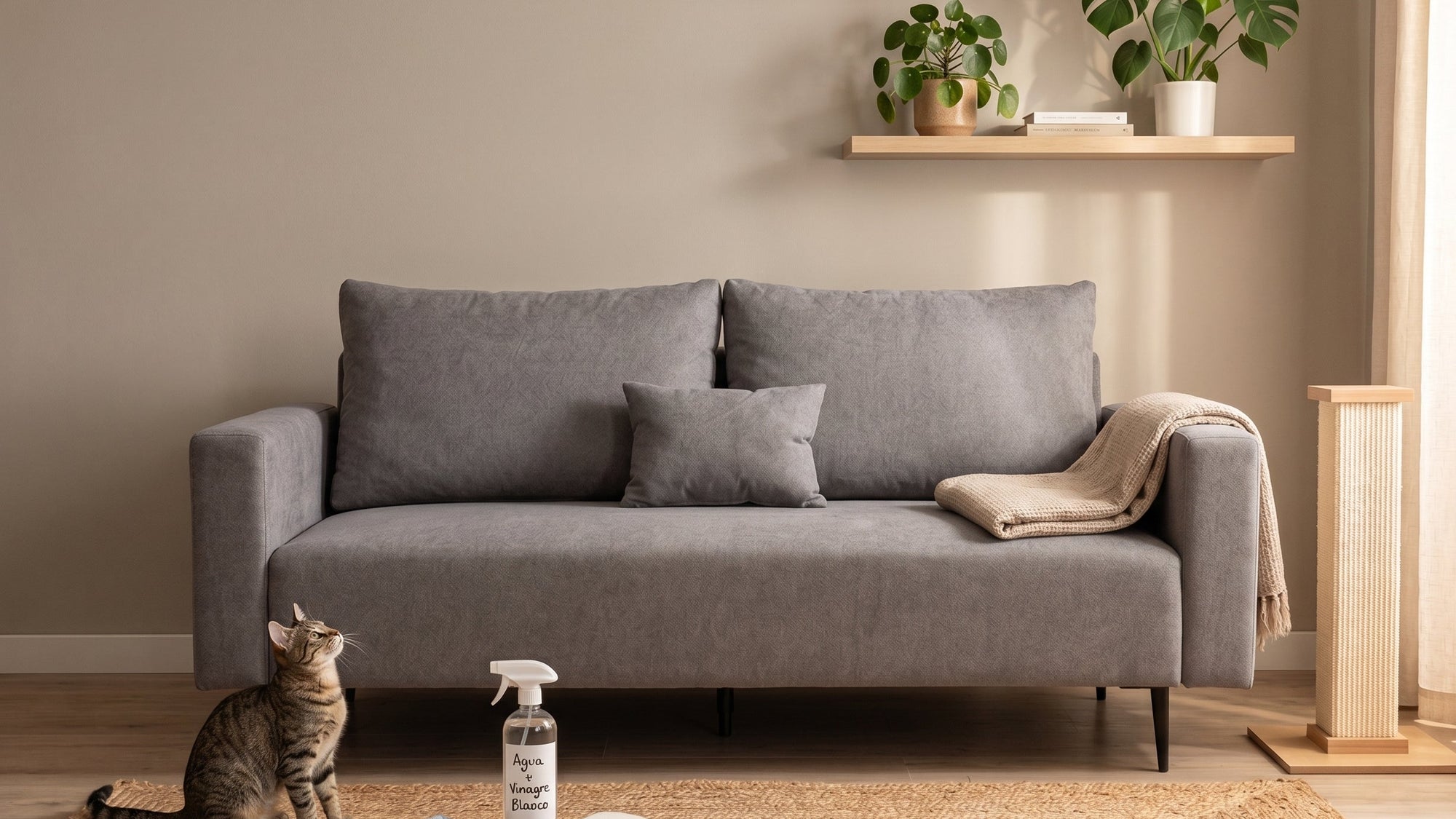 Guía práctica para convivir con mascotas y mantener tus muebles intactos