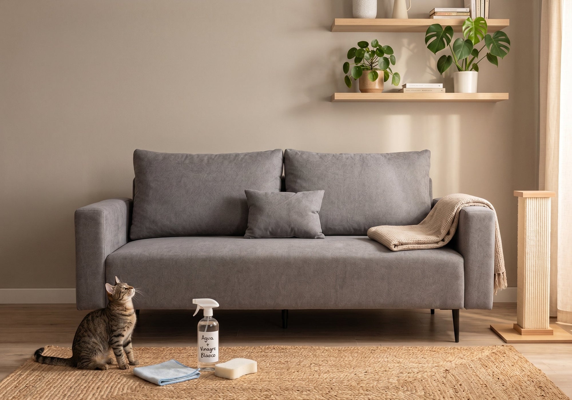 Guía práctica para convivir con mascotas y mantener tus muebles intactos