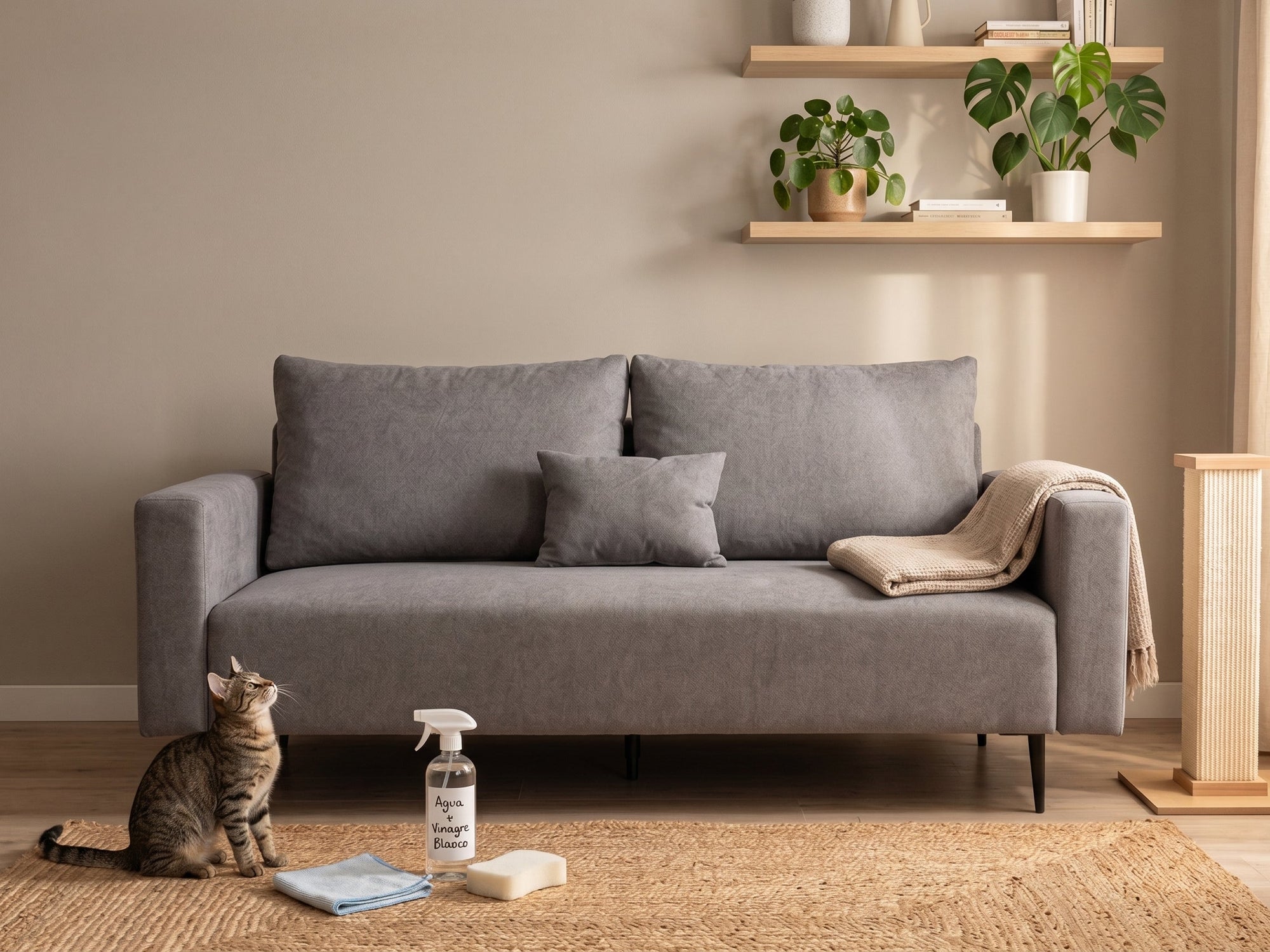 Guía práctica para convivir con mascotas y mantener tus muebles intactos