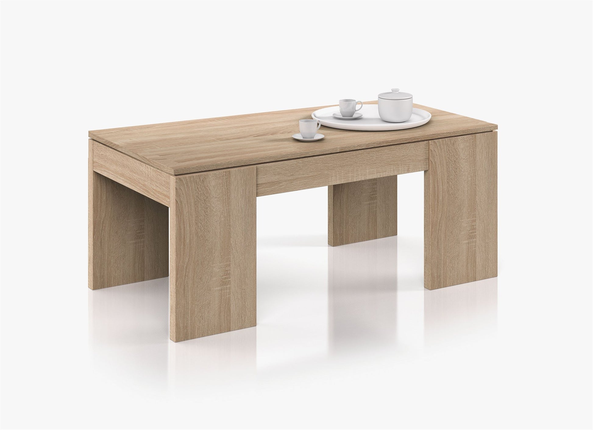 Comprar Mesa de Centro Elevable Nexo online en KitMuebles