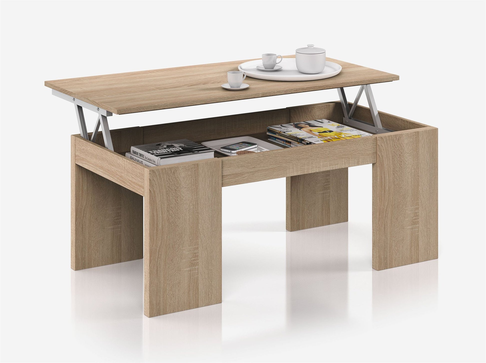 Comprar Mesa de Centro Elevable Nexo online en KitMuebles