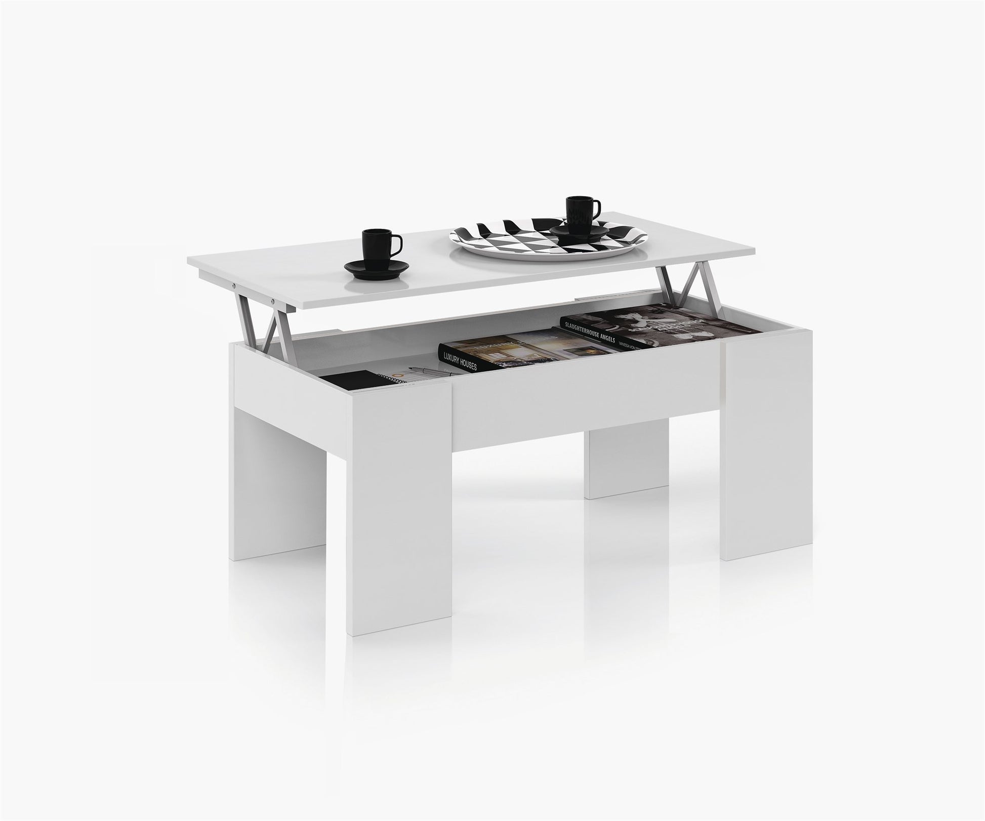 Comprar Mesa de Centro Elevable Kora online en KitMuebles