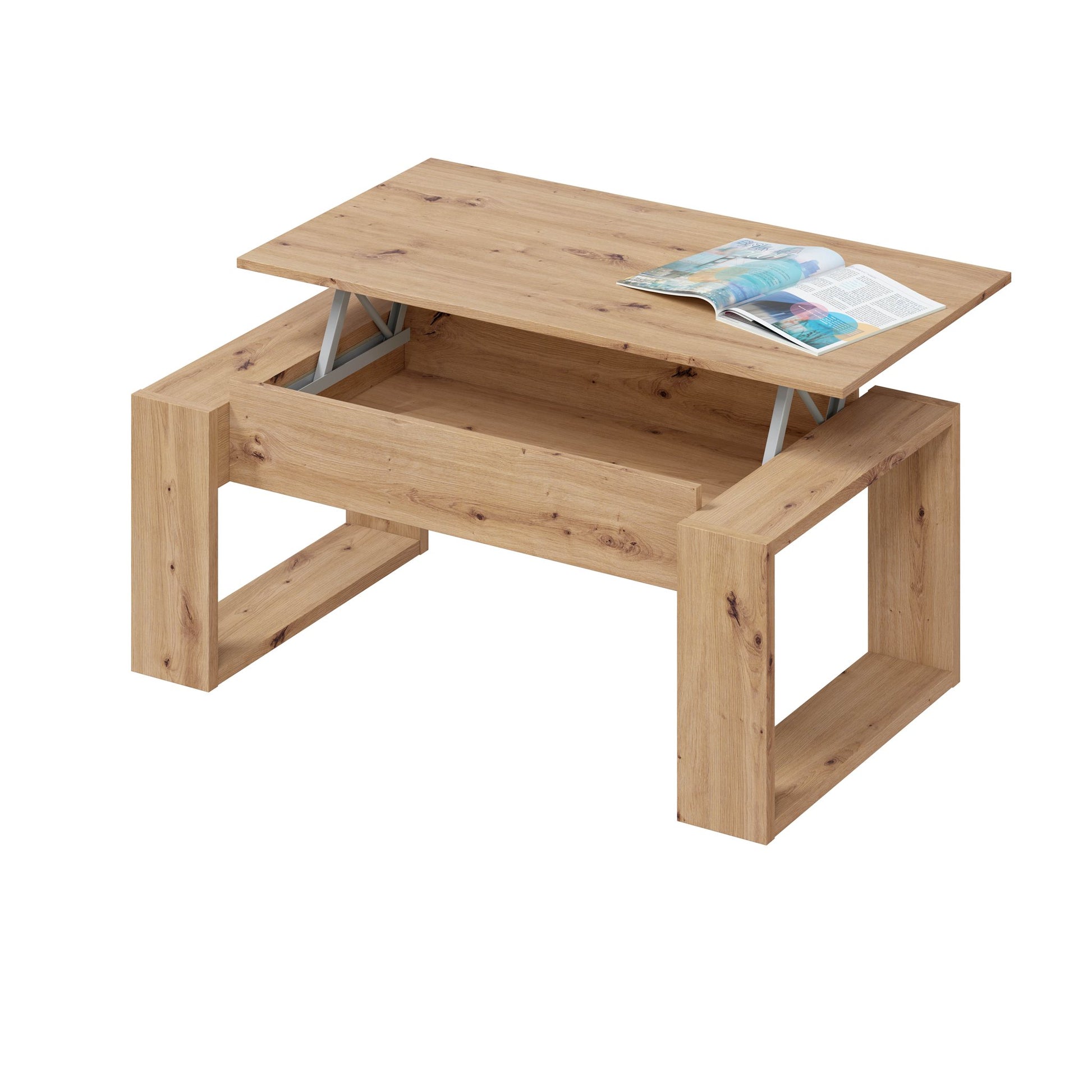 Comprar Mesa de Centro Elevable Soho online en KitMuebles