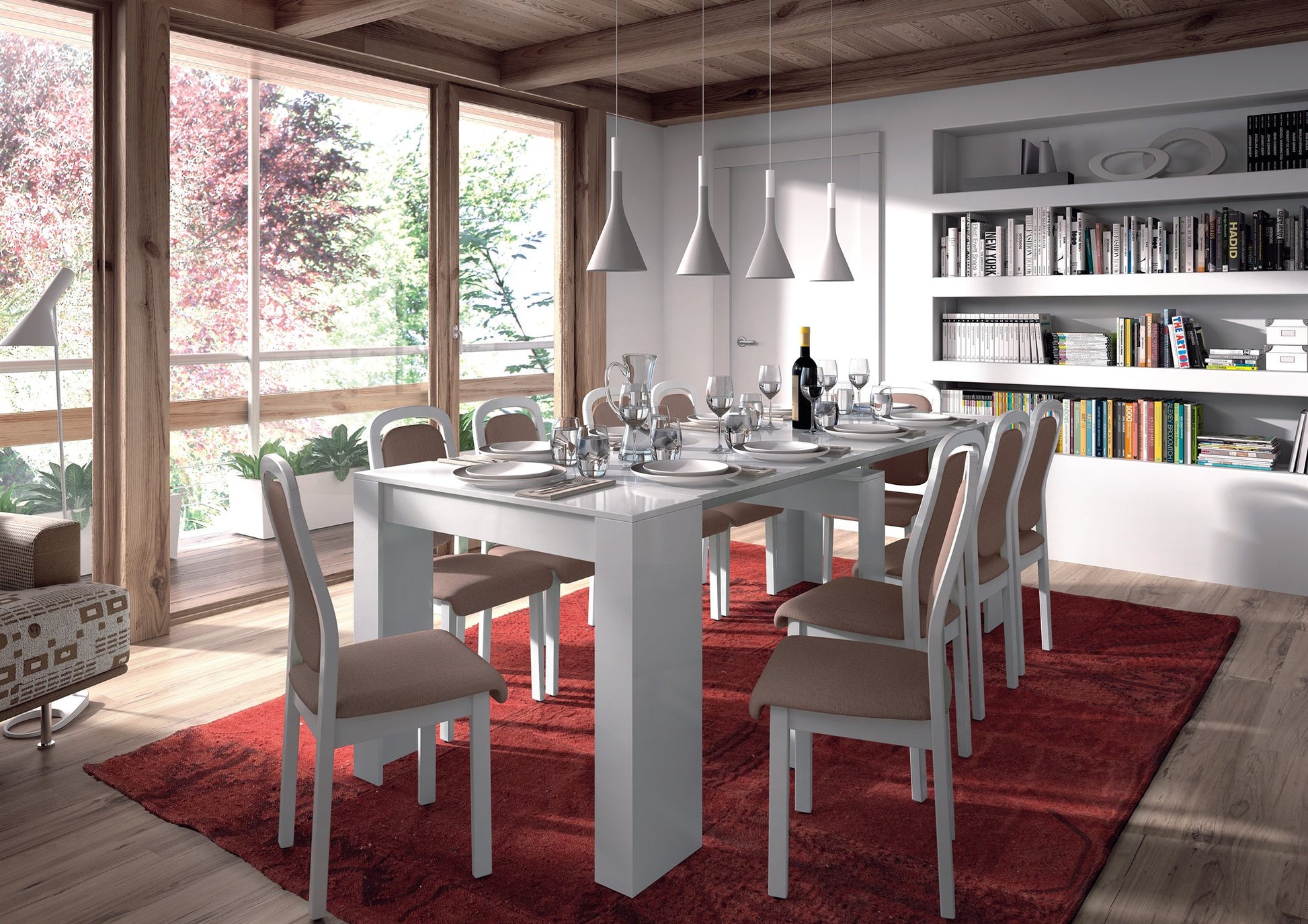 Comprar Mesa Extensible Omni online en KitMuebles