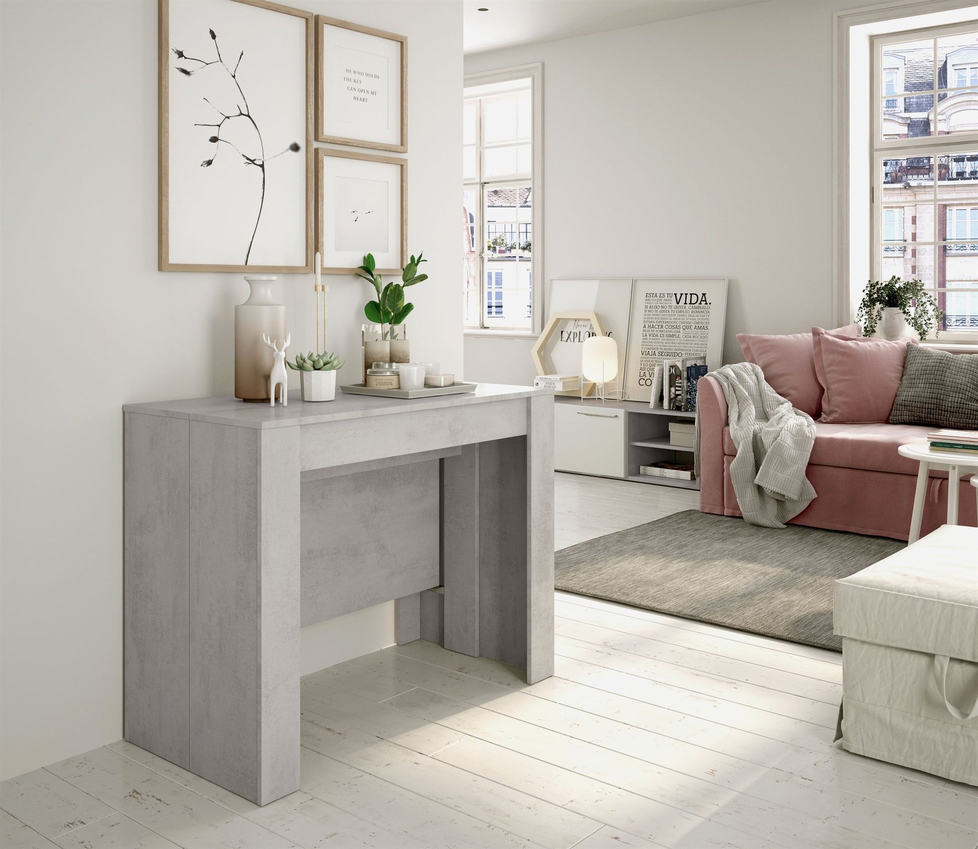 Comprar Mesa Extensible Omni online en KitMuebles