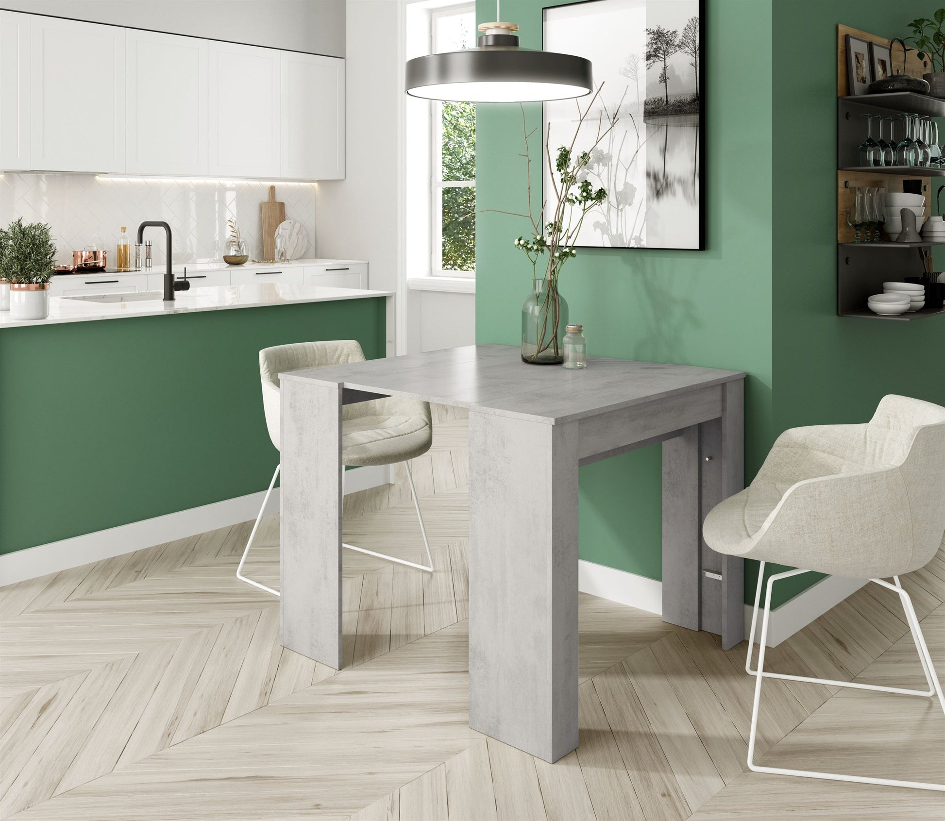 Comprar Mesa Extensible Omni online en KitMuebles