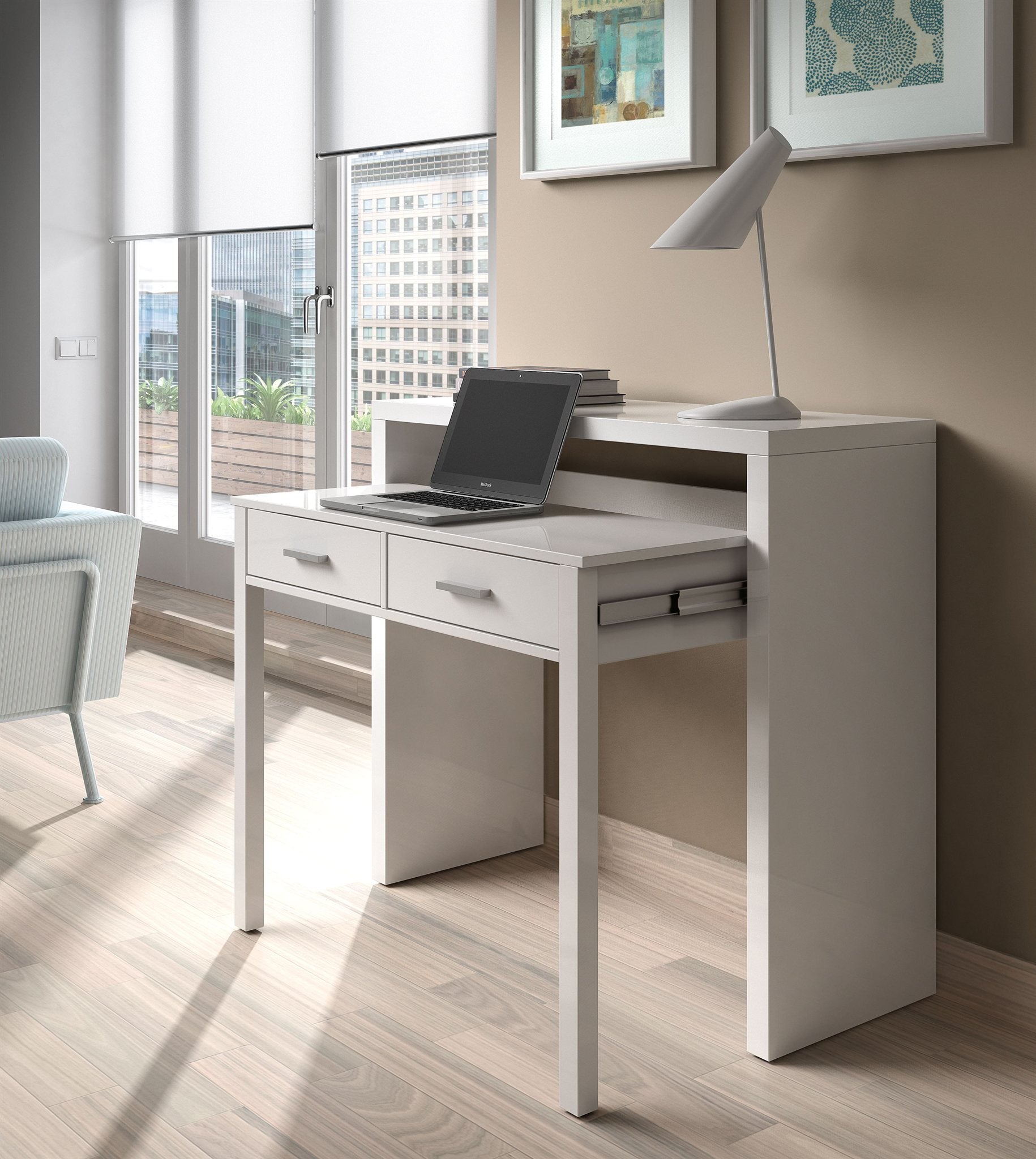 Comprar Consola-Escritorio Flex online en KitMuebles