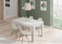 Comprar Mesa Extensible Kendra 140-190x90cm online en KitMuebles