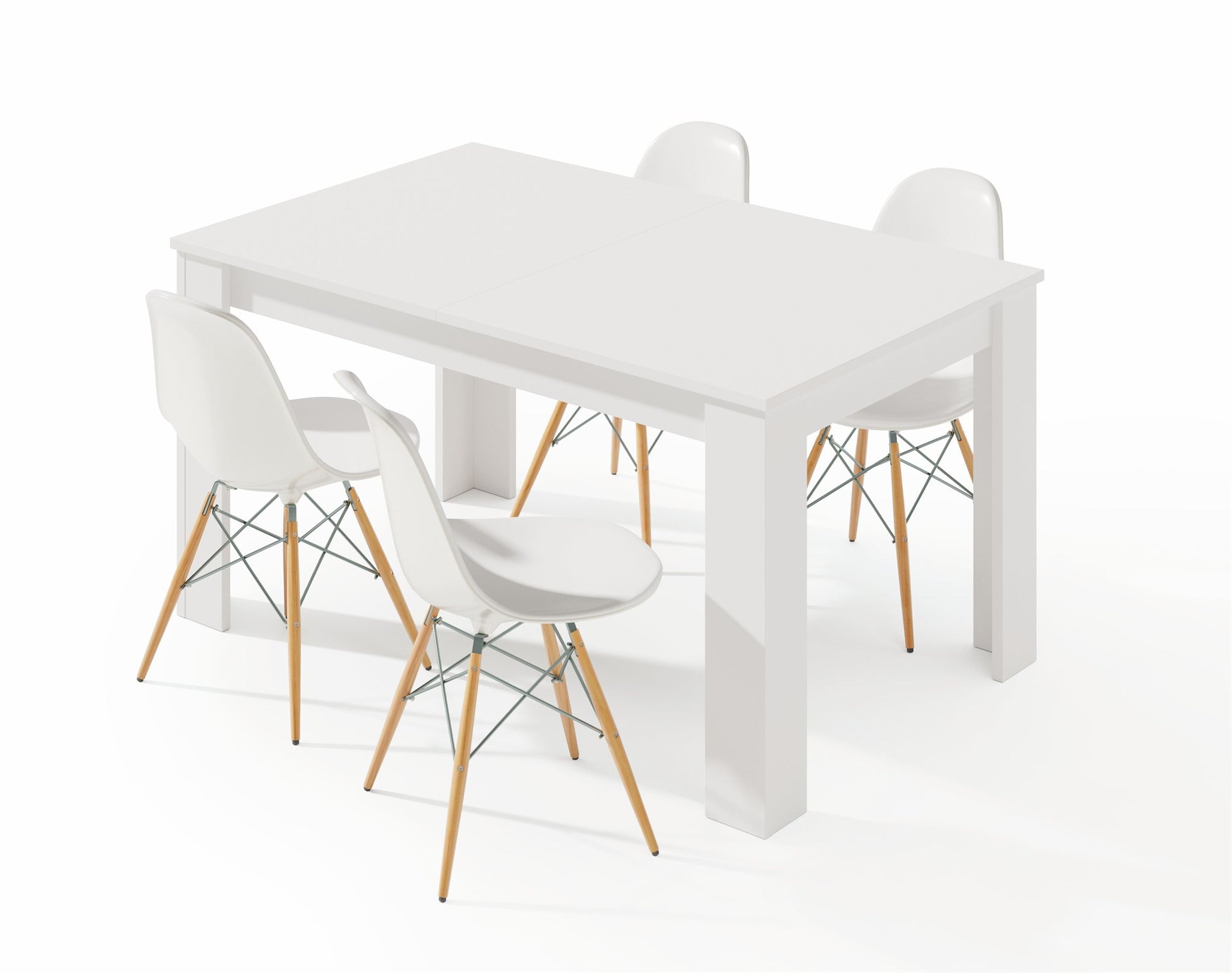 Comprar Mesa Extensible Kendra 140-190x90cm online en KitMuebles