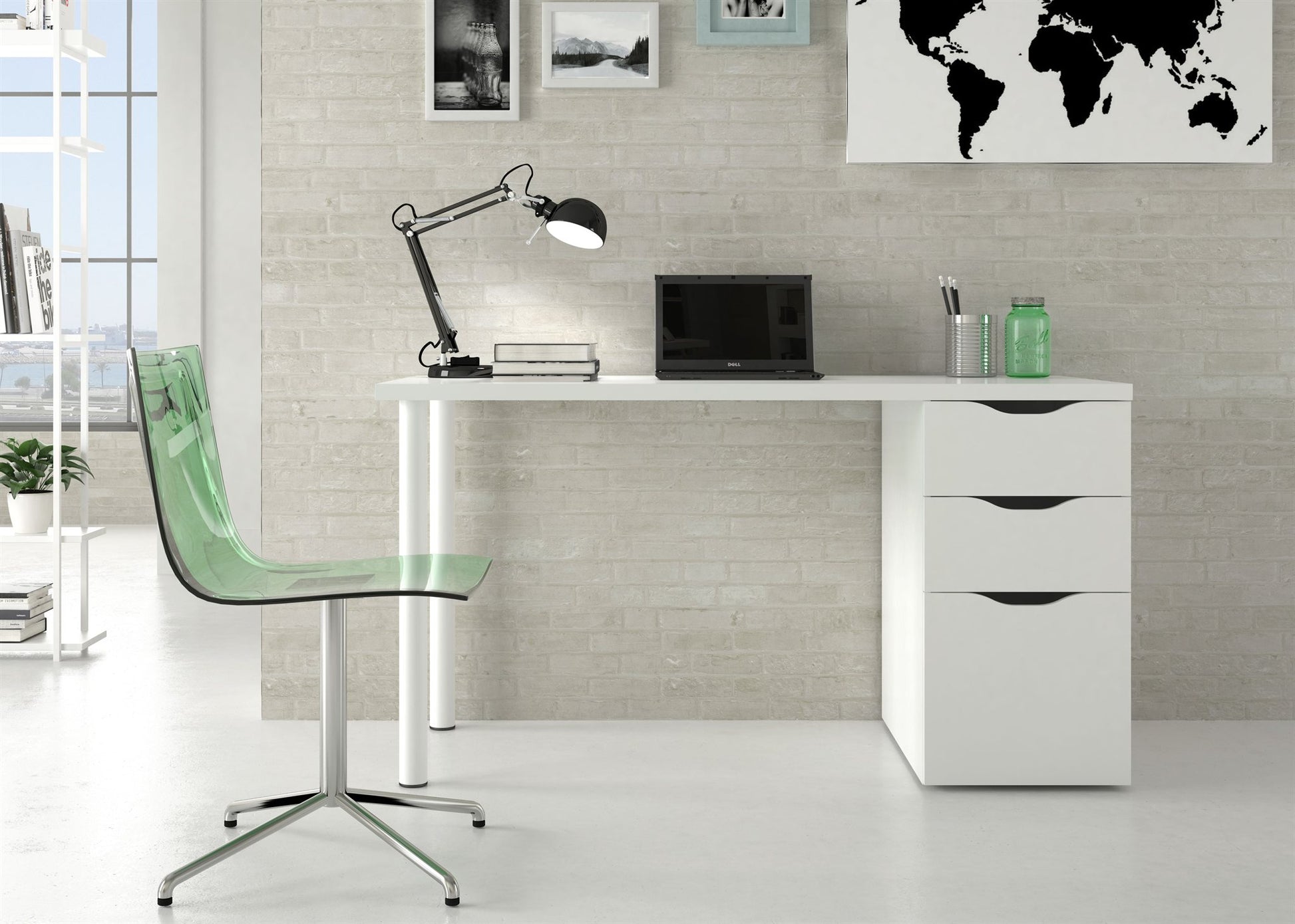Comprar Escritorio Reversible Athena online en KitMuebles