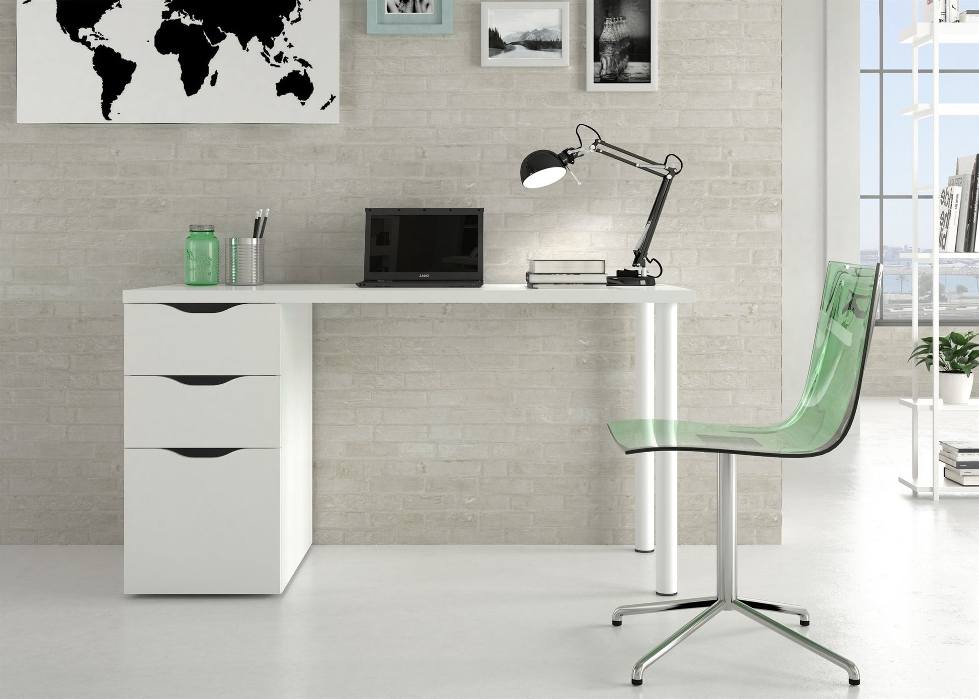 Comprar Escritorio Reversible Athena online en KitMuebles