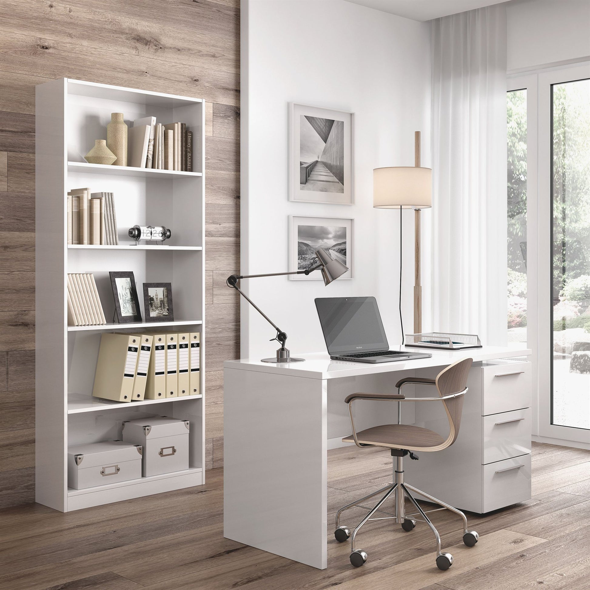 Comprar Escritorio con 3 Cajones Stylus online en KitMuebles