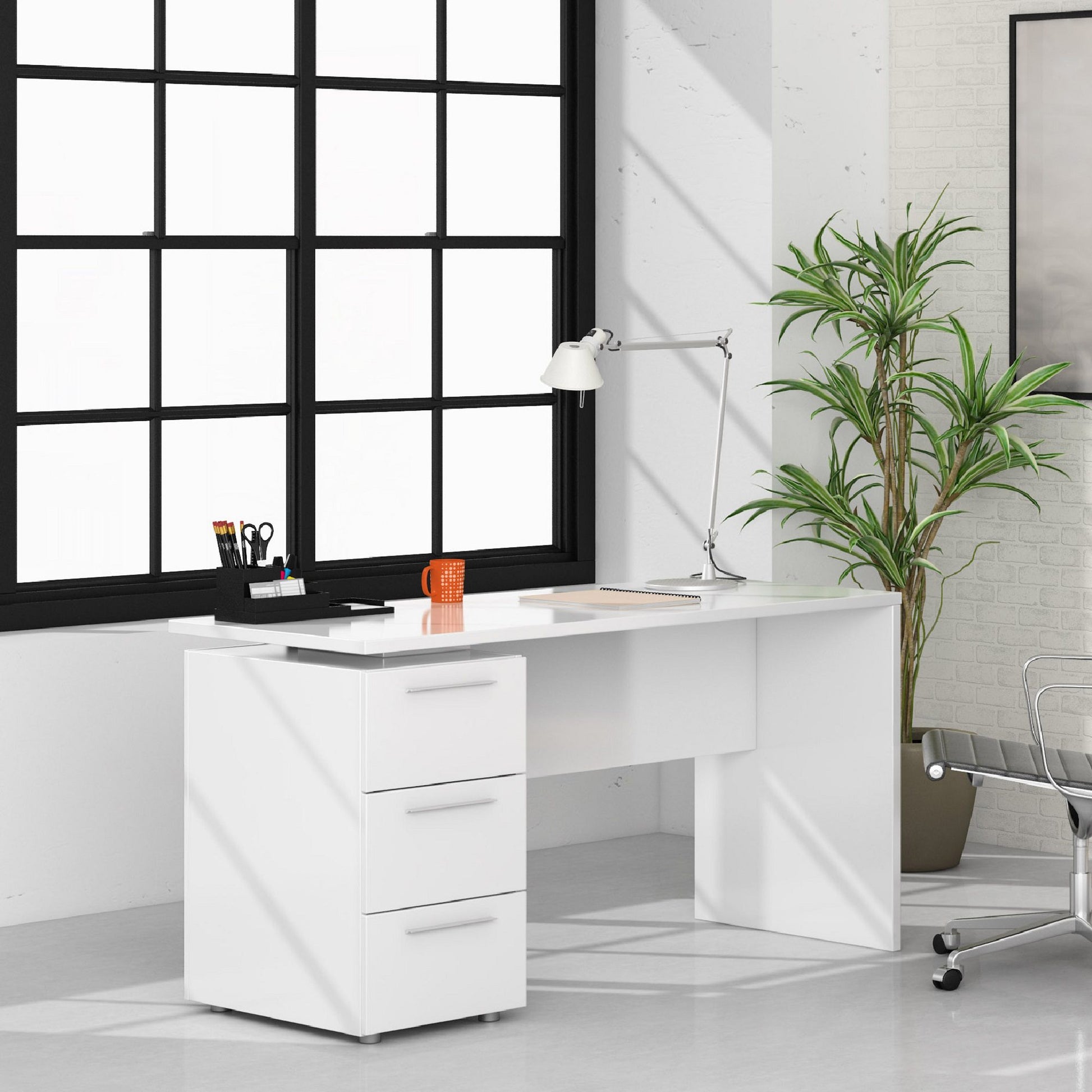 Escritorio con 3 Cajones Stylus