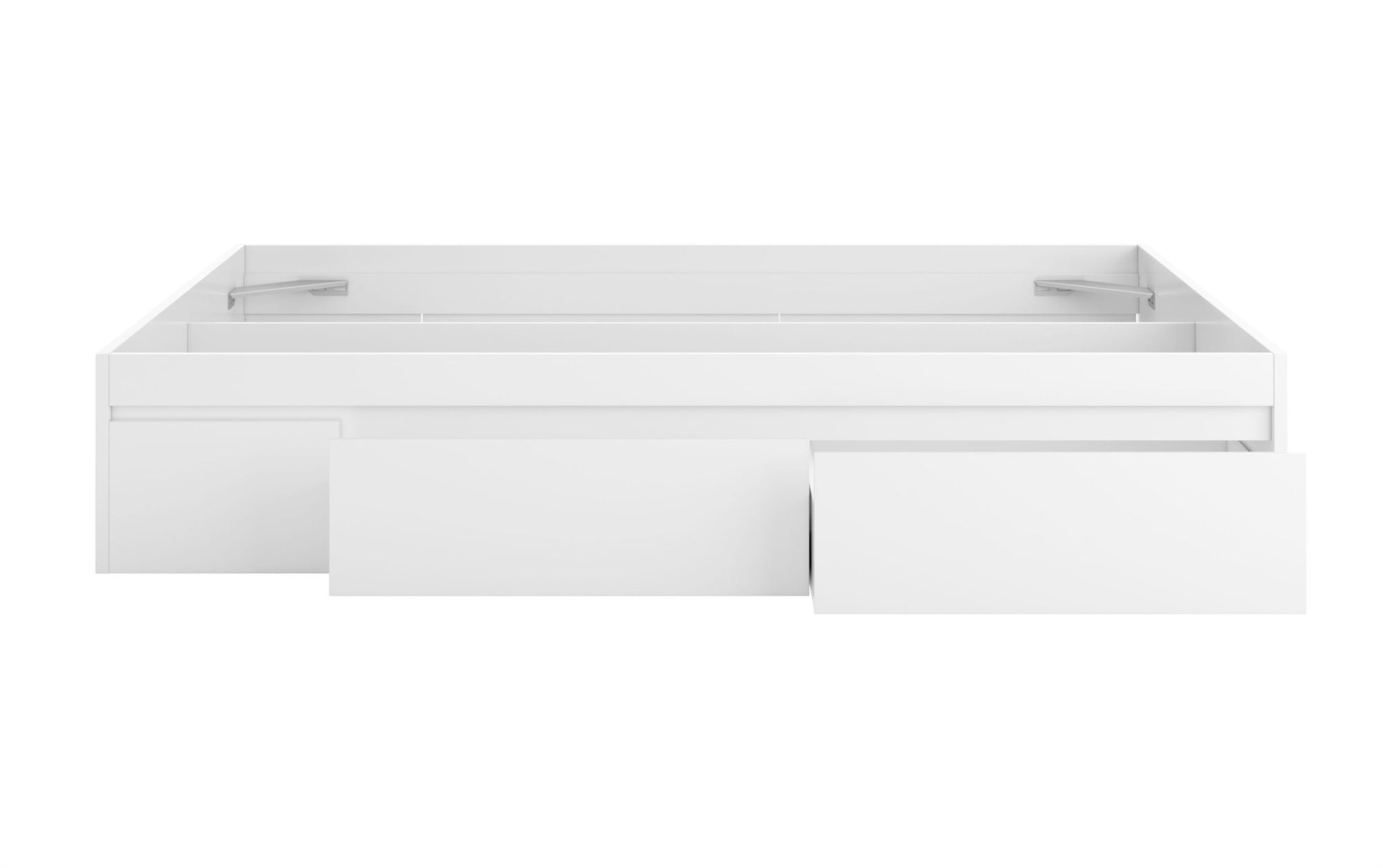 Comprar Cama con 4 Cajones Kendra 150cm online en KitMuebles