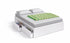 Comprar Cama con 4 Cajones Kendra 150cm online en KitMuebles