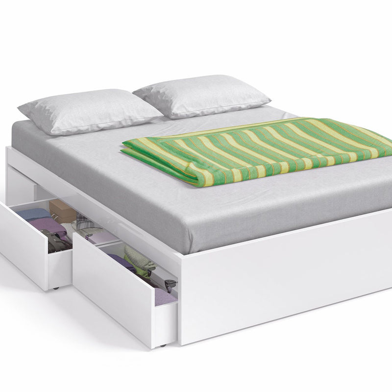 Cama con 4 Cajones Kendra 150cm
