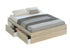 Comprar Cama con 4 Cajones Kendra 150cm online en KitMuebles