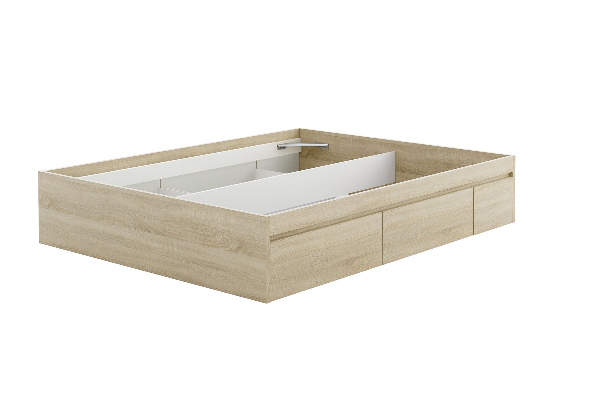 Comprar Cama con 4 Cajones Kendra 150cm online en KitMuebles
