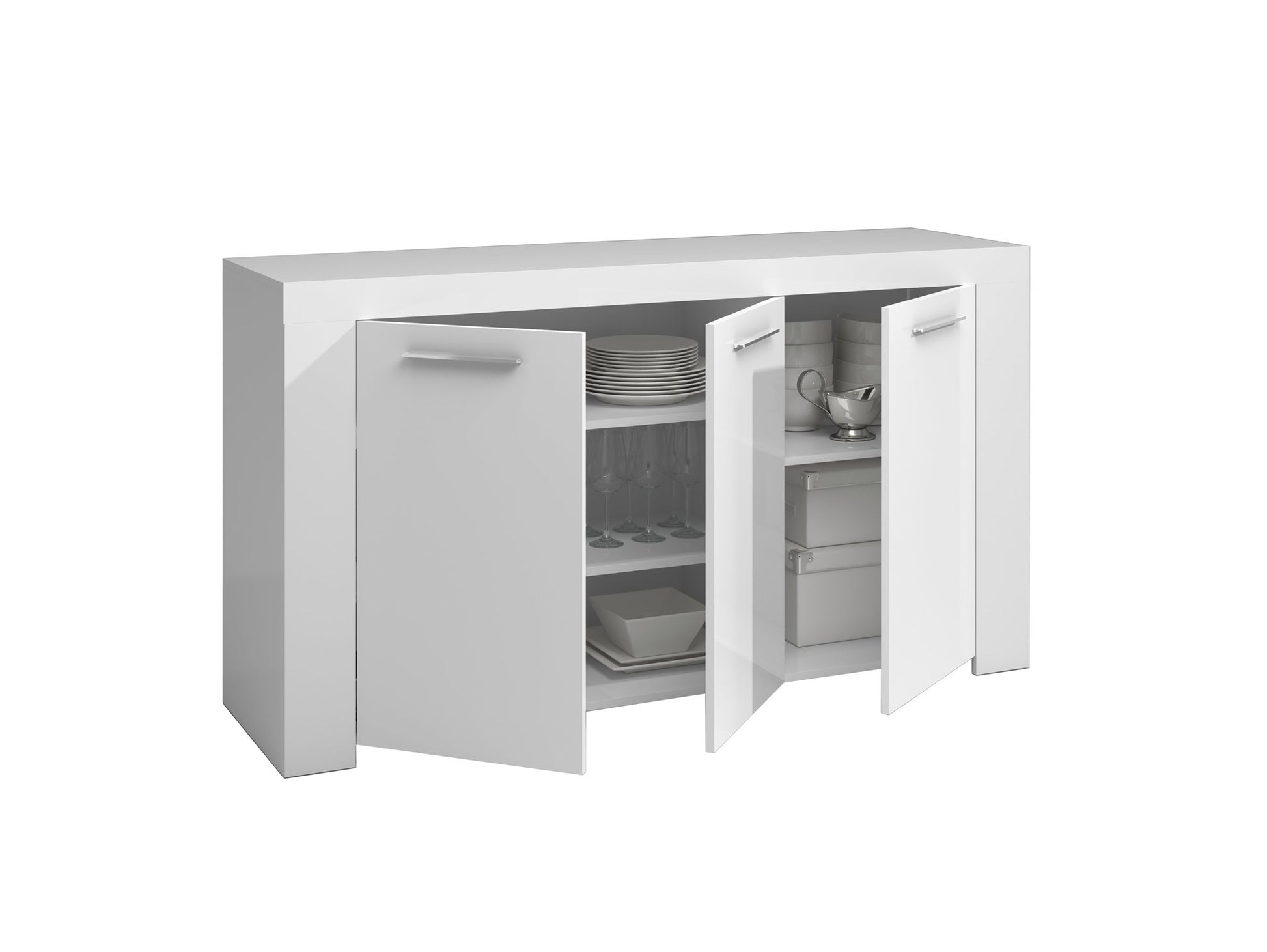 Comprar Aparador 3 Puertas Urban online en KitMuebles