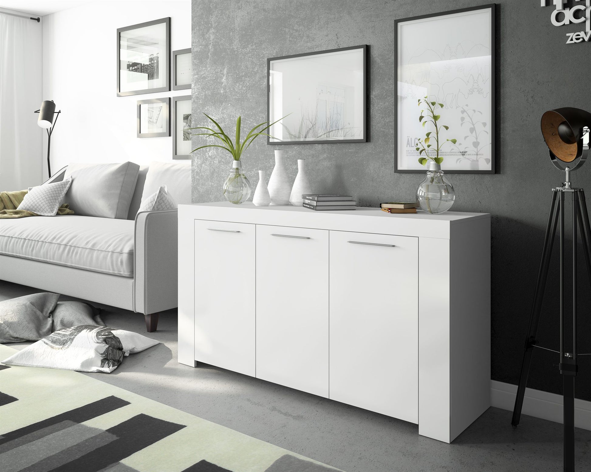 Comprar Aparador 3 Puertas Urban online en KitMuebles