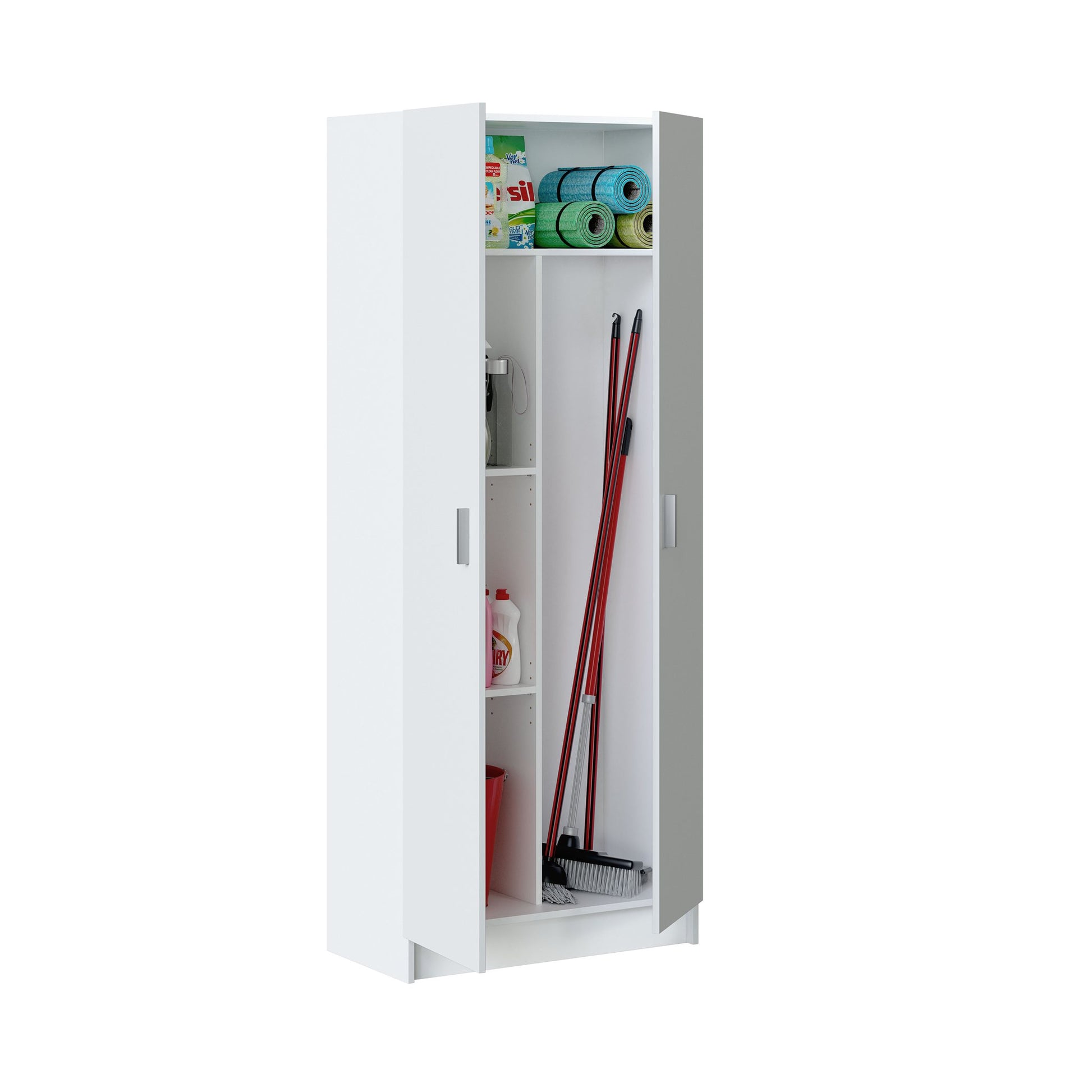 Comprar Armario Escobero 2 Puertas Use online en KitMuebles